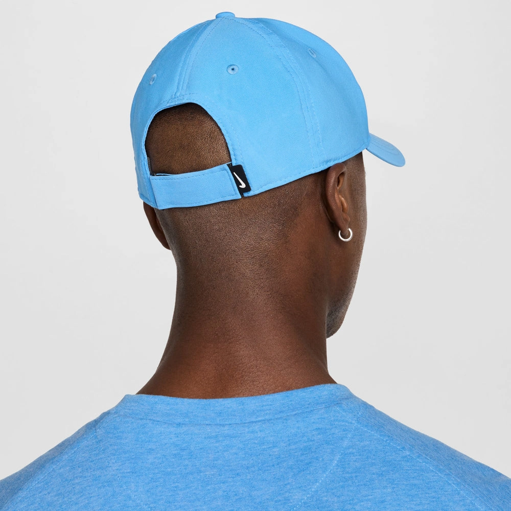 nike Nike Dri-Fit Club Cap Structured Swoosh Performance Strapback