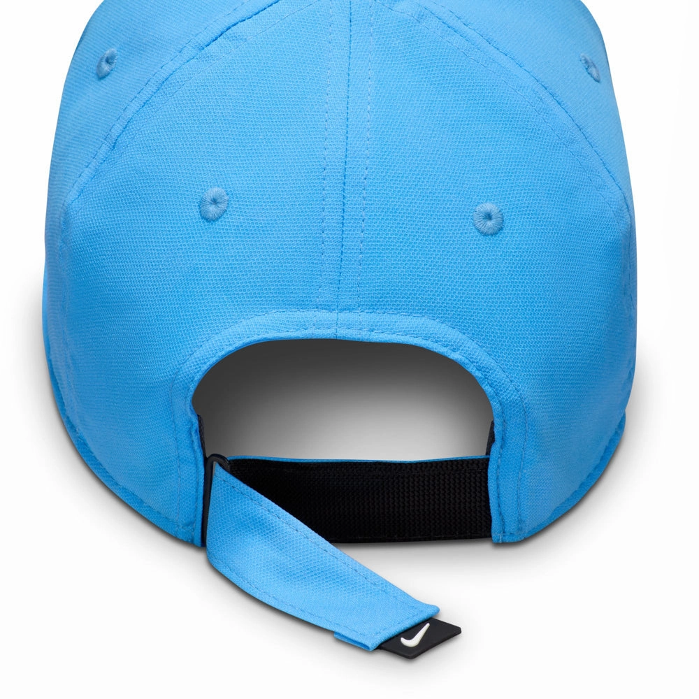 nike Nike Dri-Fit Club Cap Structured Swoosh Performance Strapback