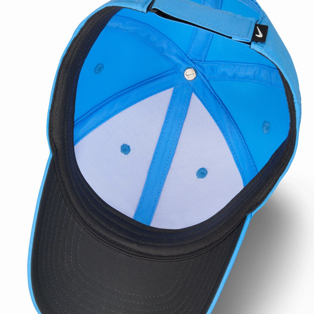 nike Nike Dri-Fit Club Cap Structured Swoosh Performance Strapback