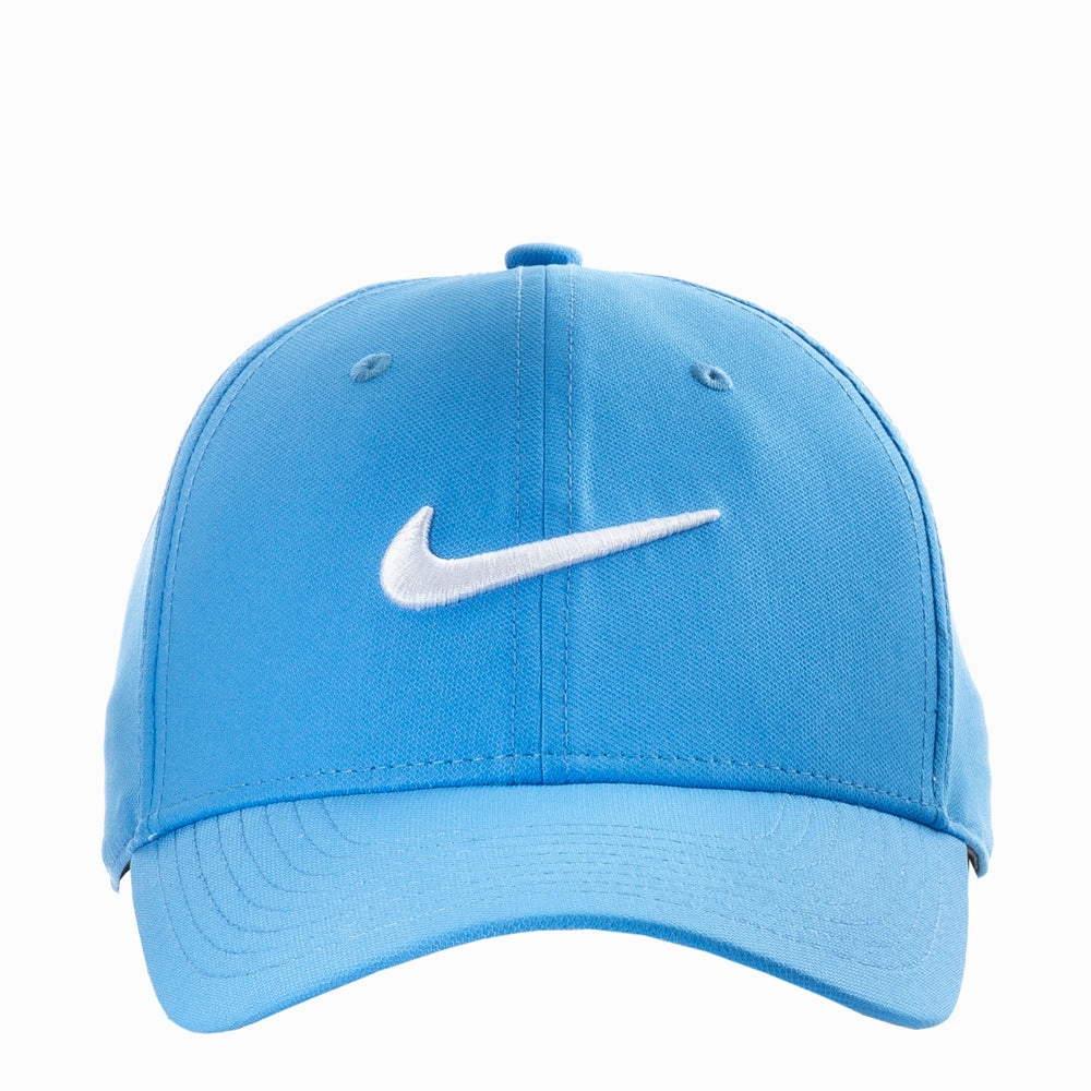 nike Nike Dri-Fit Club Cap Structured Swoosh Performance Strapback