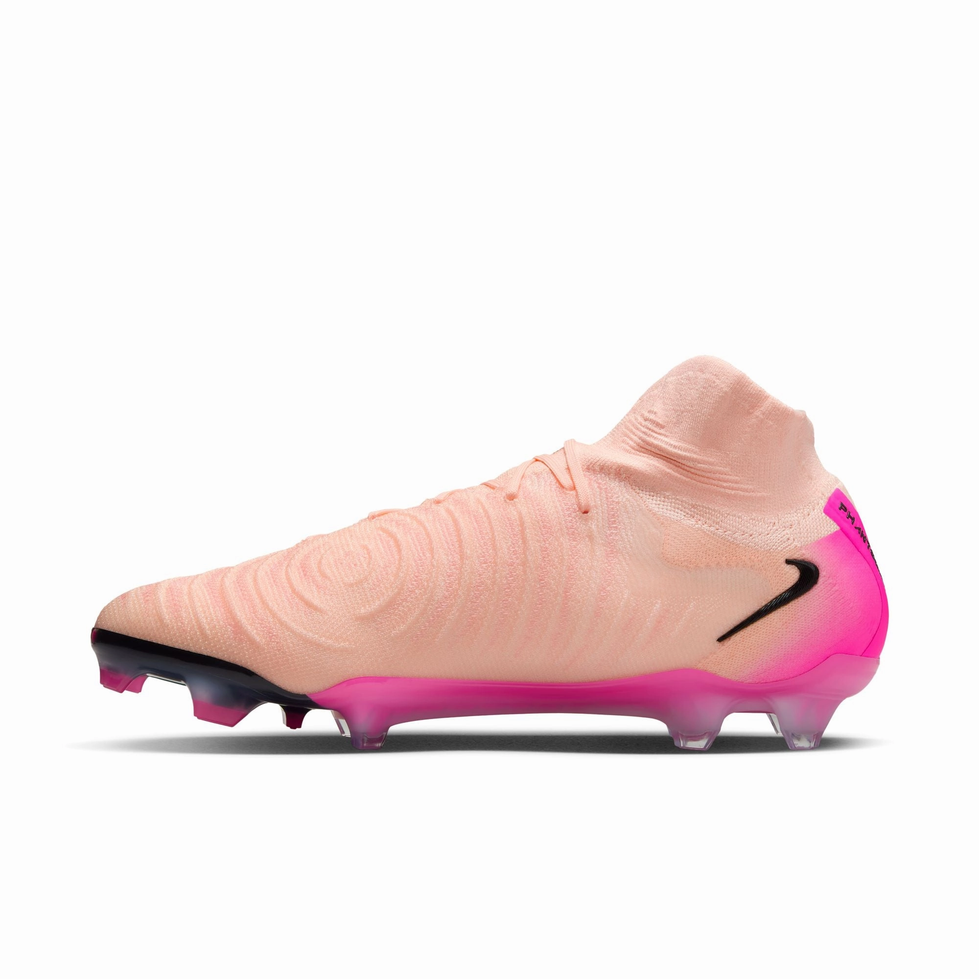 Nike Phantom Luna Elite FG Firm Ground Soccer Cleat - Chrimson Tint/ Black-Pink Blast