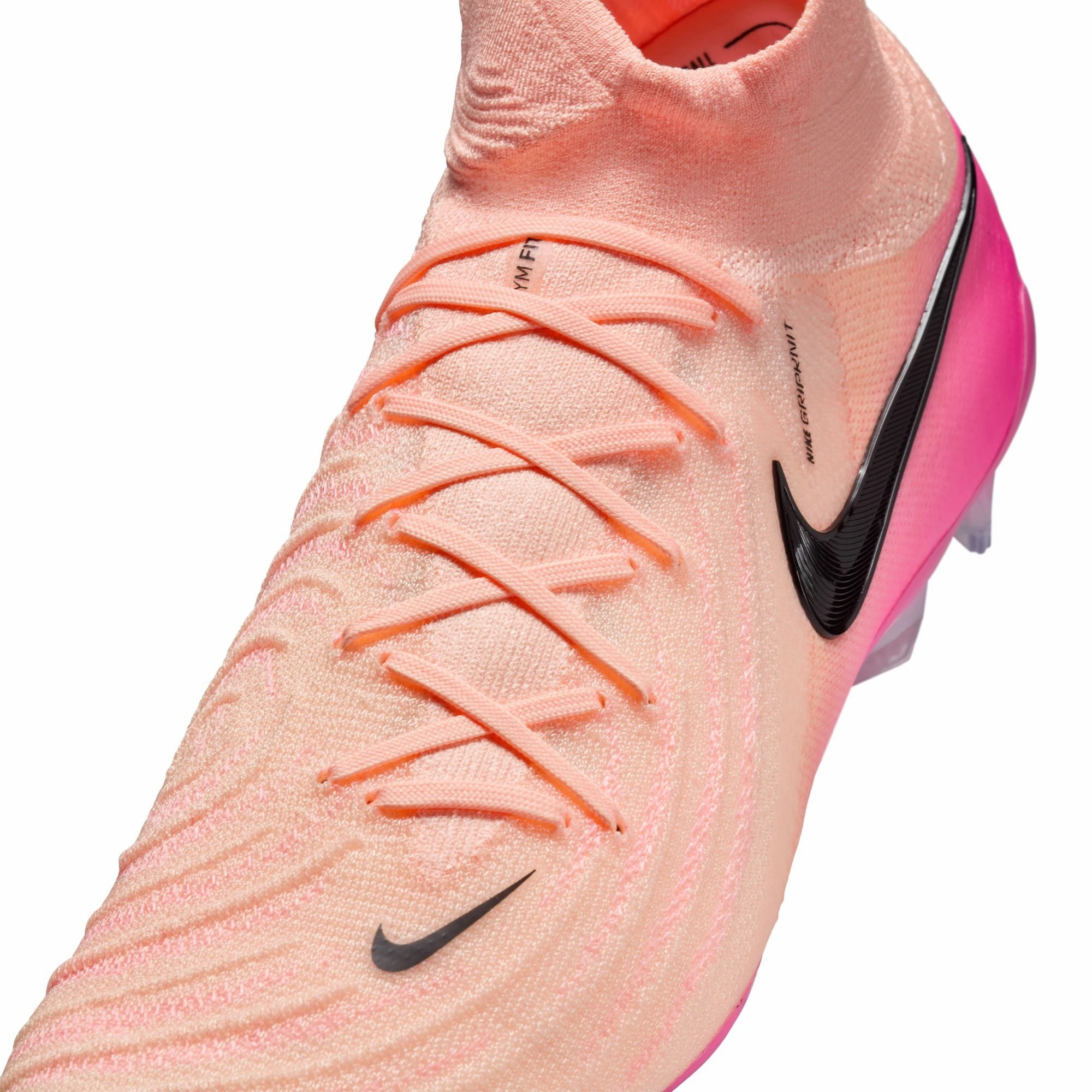 Nike Phantom Luna Elite FG Firm Ground Soccer Cleat - Chrimson Tint/ Black-Pink Blast