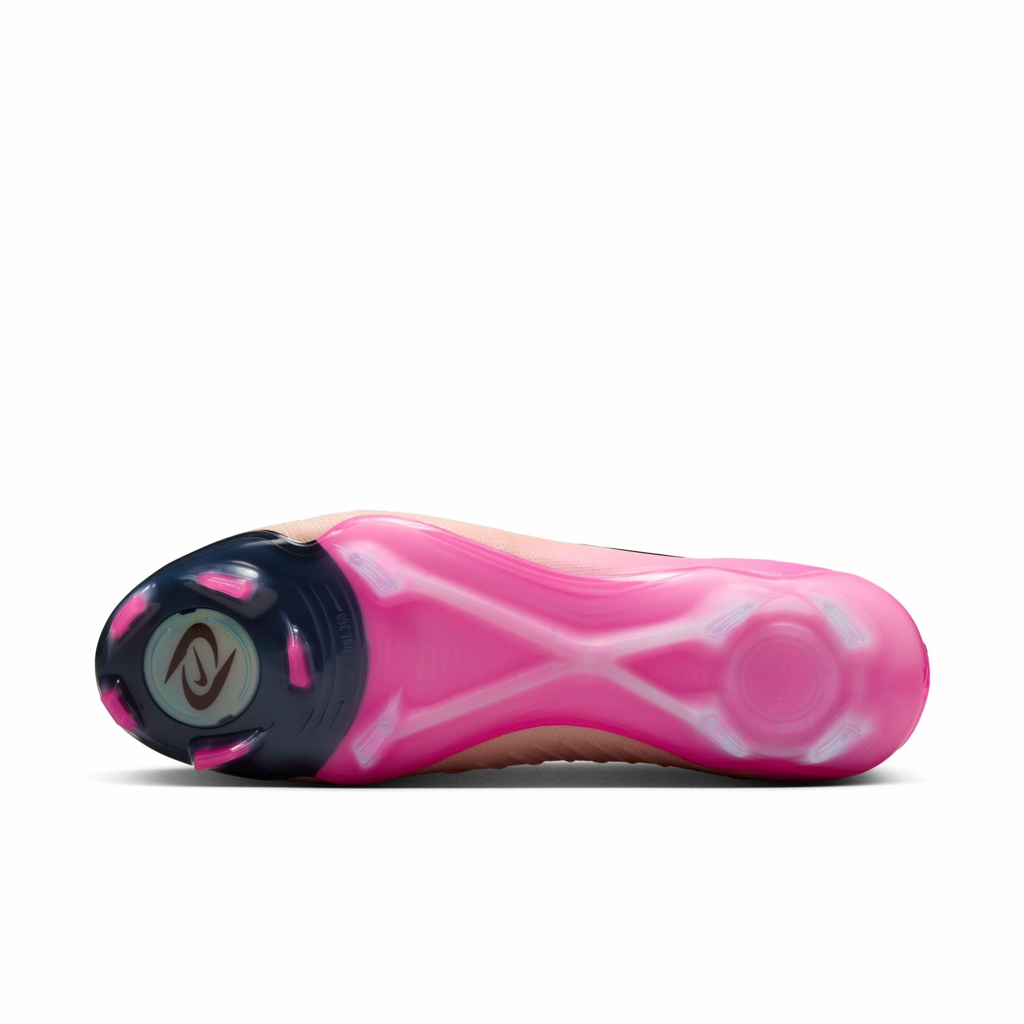 Nike Phantom Luna Elite FG Firm Ground Soccer Cleat - Chrimson Tint/ Black-Pink Blast
