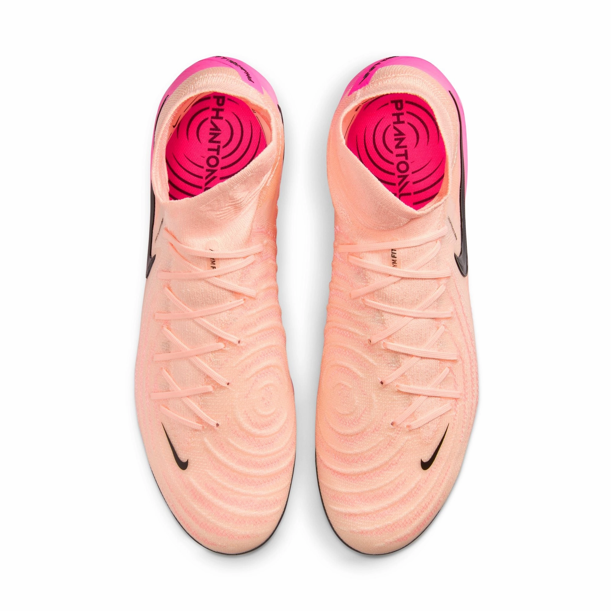 Nike Phantom Luna Elite FG Firm Ground Soccer Cleat - Chrimson Tint/ Black-Pink Blast