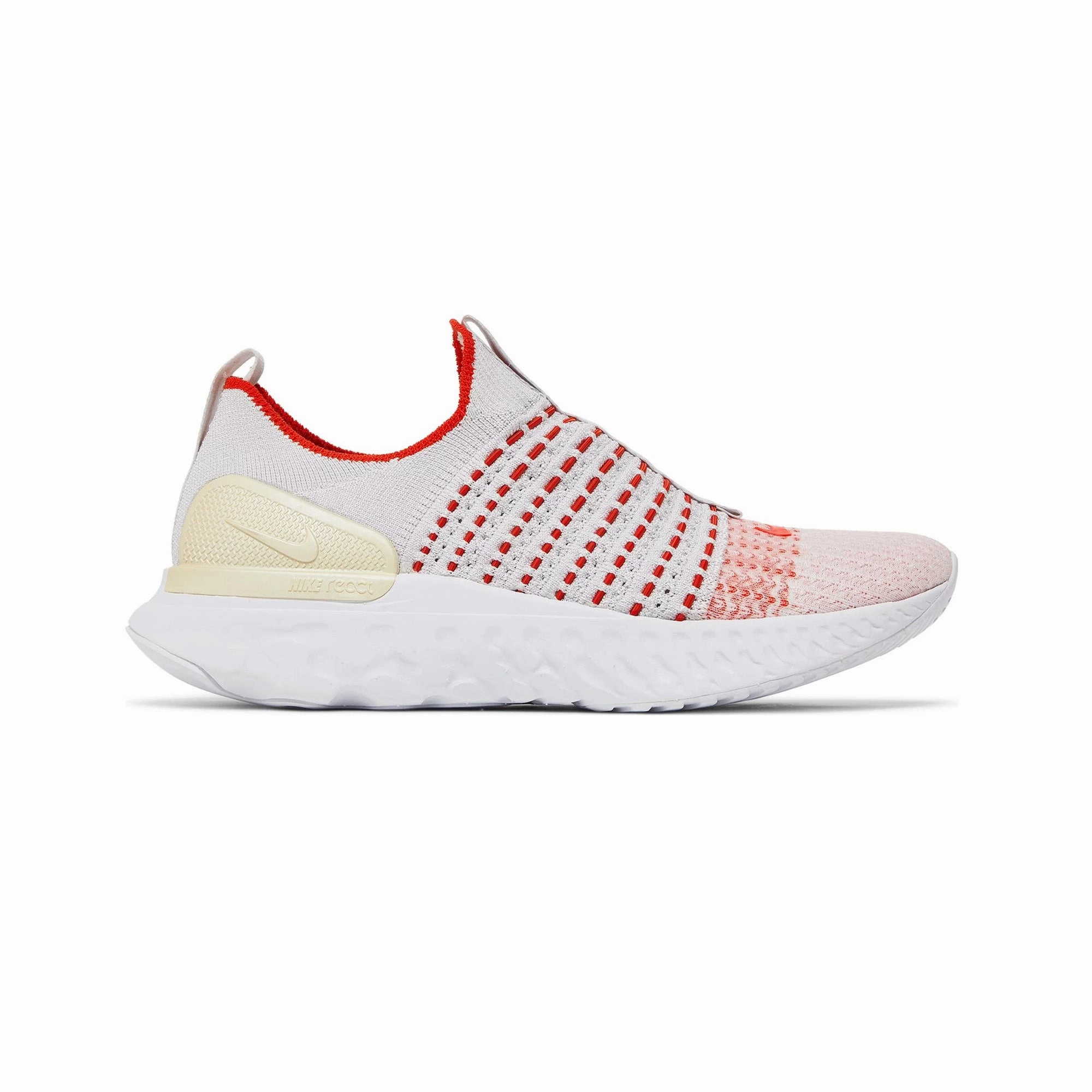 Nike React Phantom Run Flyknit 2 'Vast Grey Orange' Women's (2020)