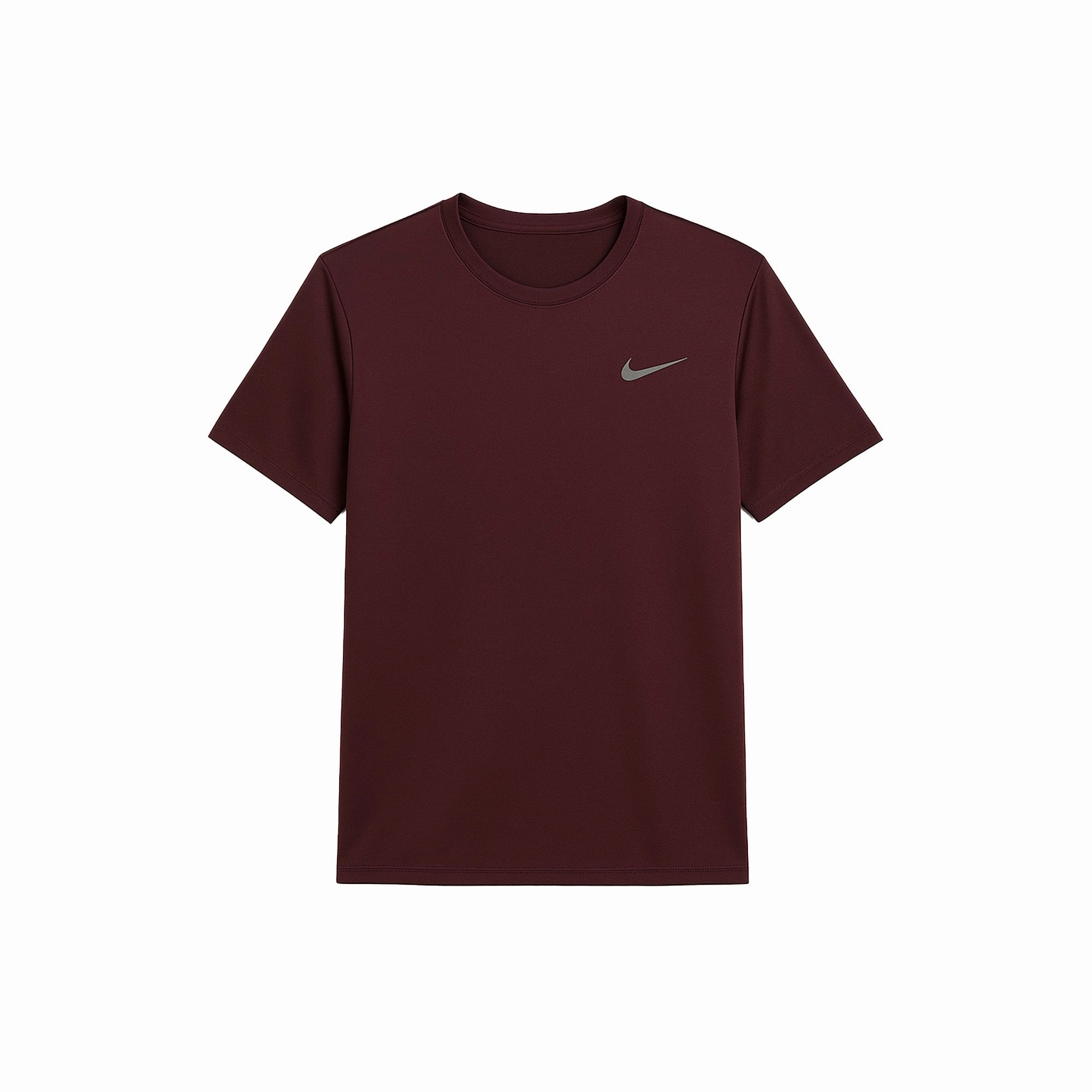 Nike Rise 365 Dri-Fit Short-Sleeve Running Top 'Burgundy Crush'