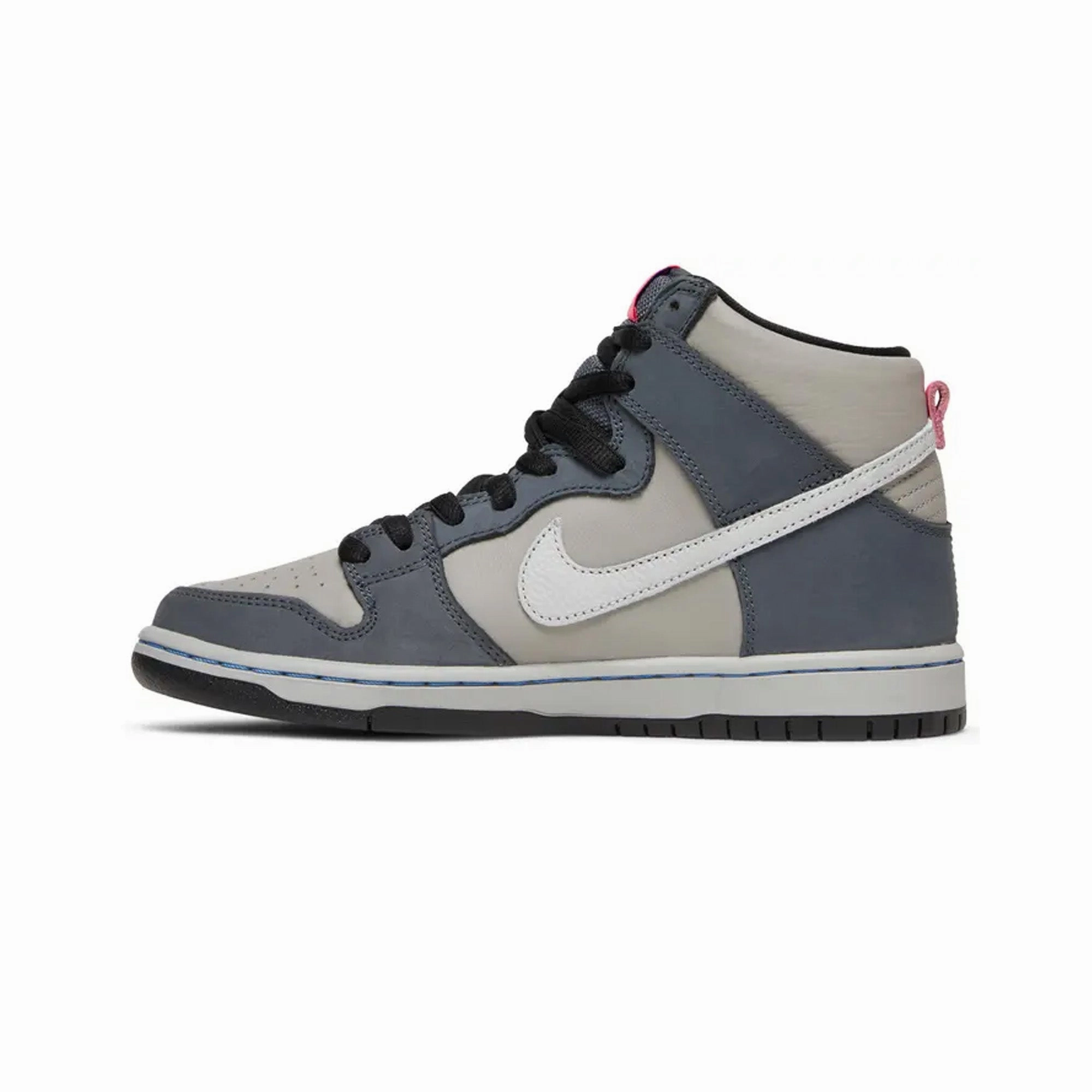 Nike SB Dunk High 'Medium Grey / Flint Grey' (2022)