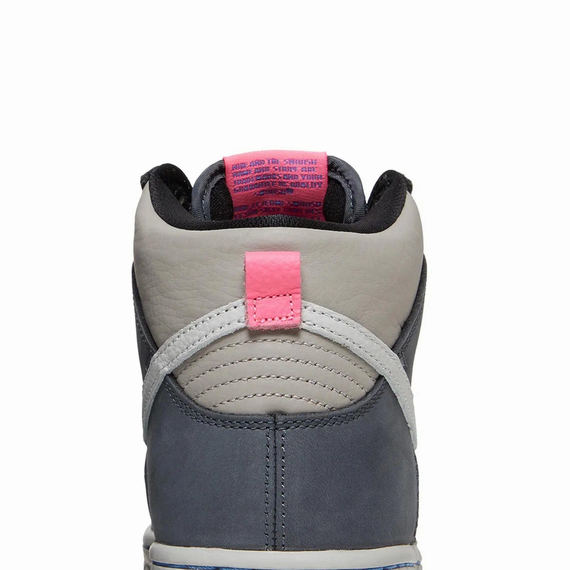 Nike SB Dunk High 'Medium Grey / Flint Grey' (2022)