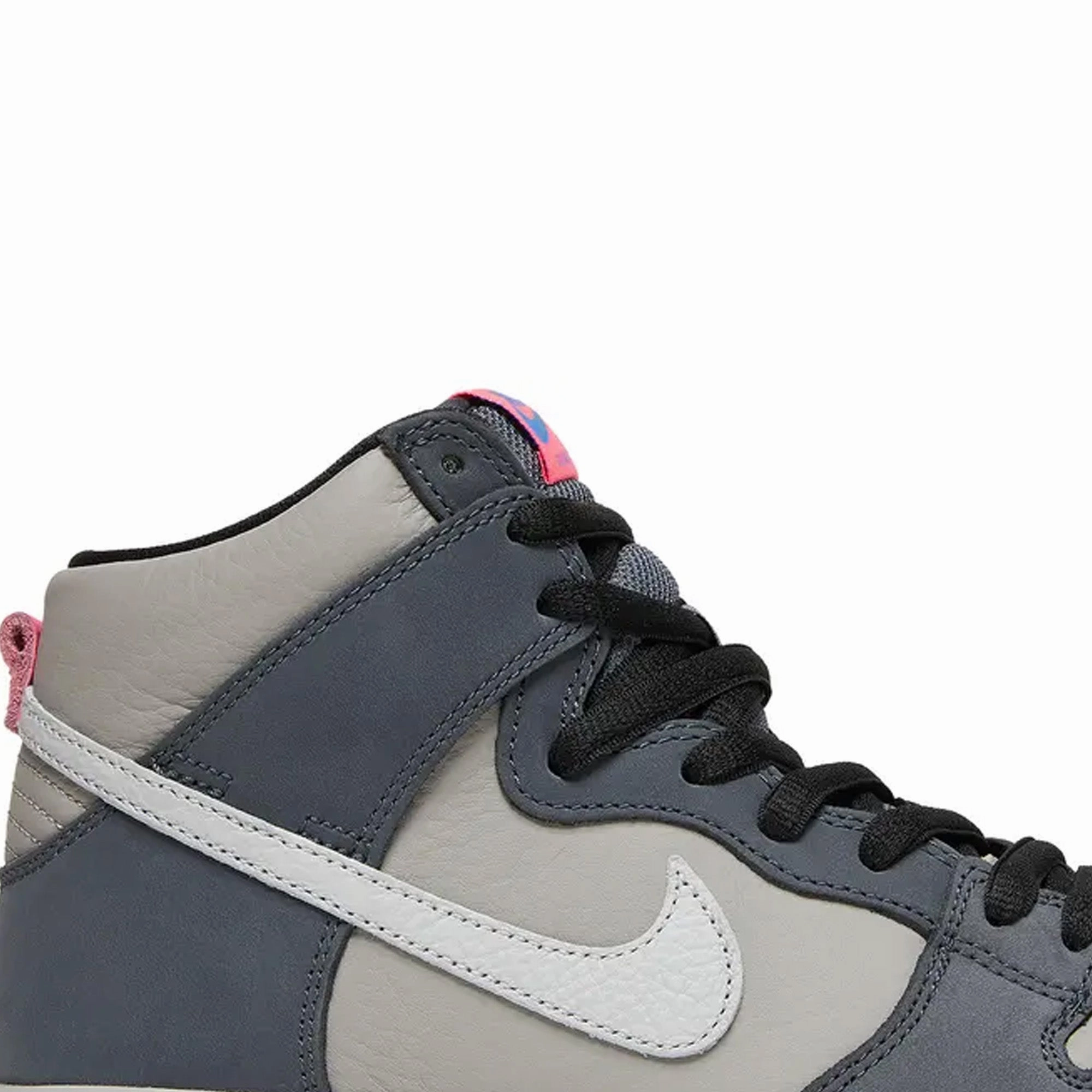 Nike SB Dunk High 'Medium Grey / Flint Grey' (2022)