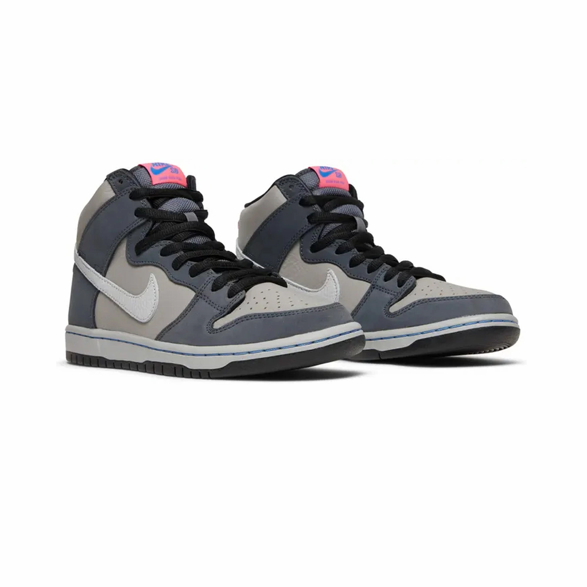Nike SB Dunk High 'Medium Grey / Flint Grey' (2022)