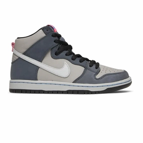 Nike SB Dunk High 'Medium Grey / Flint Grey' (2022)