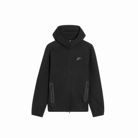 Nike Sportswear Tech Fleece Windrunner Full Zip Hoodie 'Black'