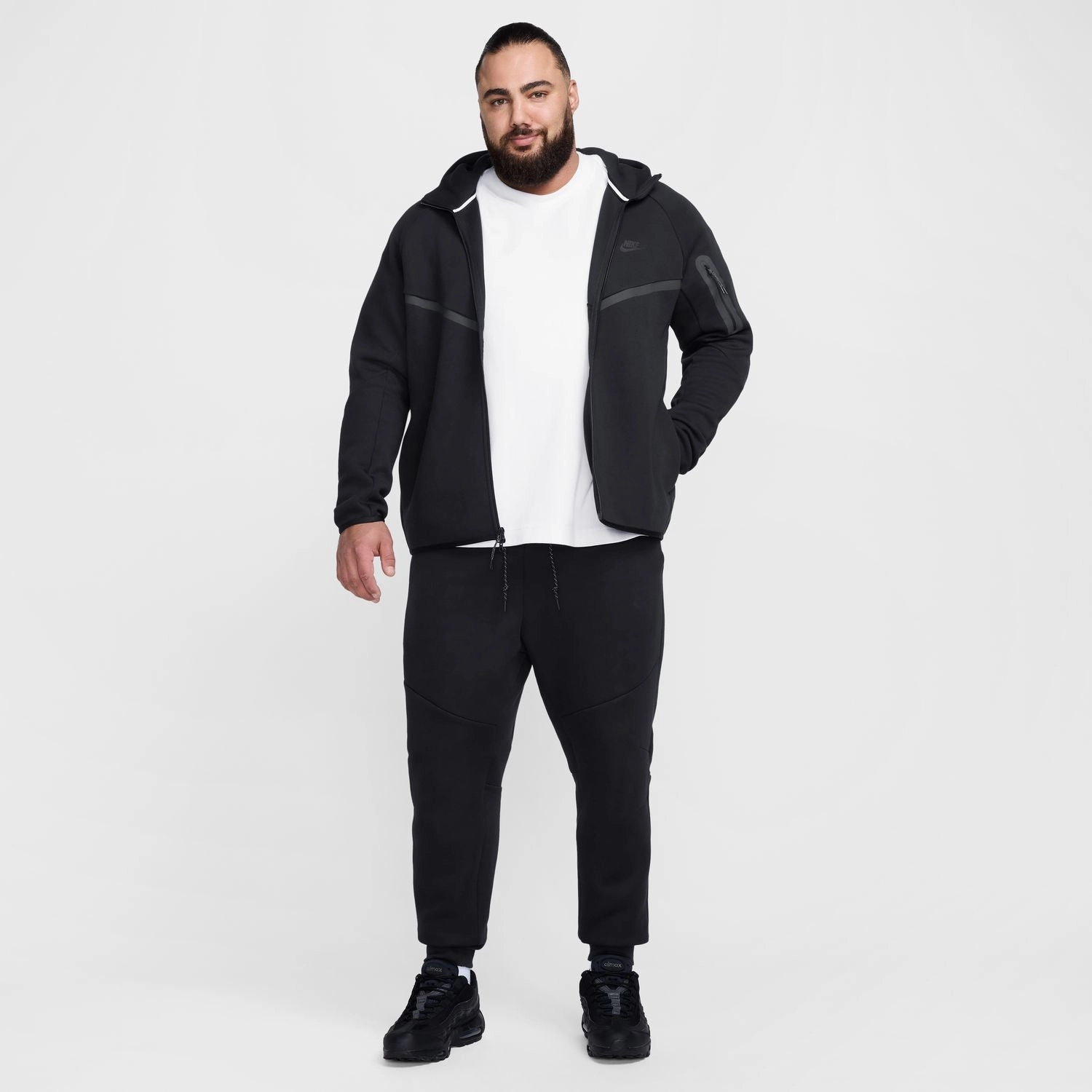 nike Tech Fleece FZ Hoody - Mens