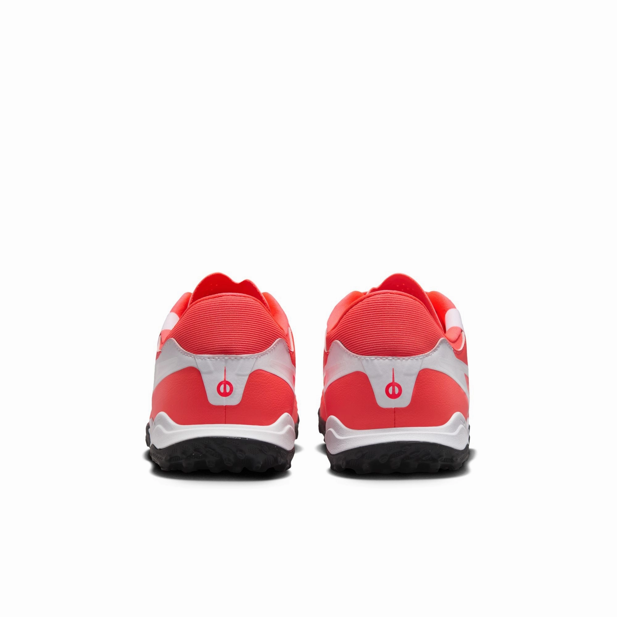 Nike Tiempo Legend 10 Academy TF Turf Soccer Shoes - Hot Lava/ White