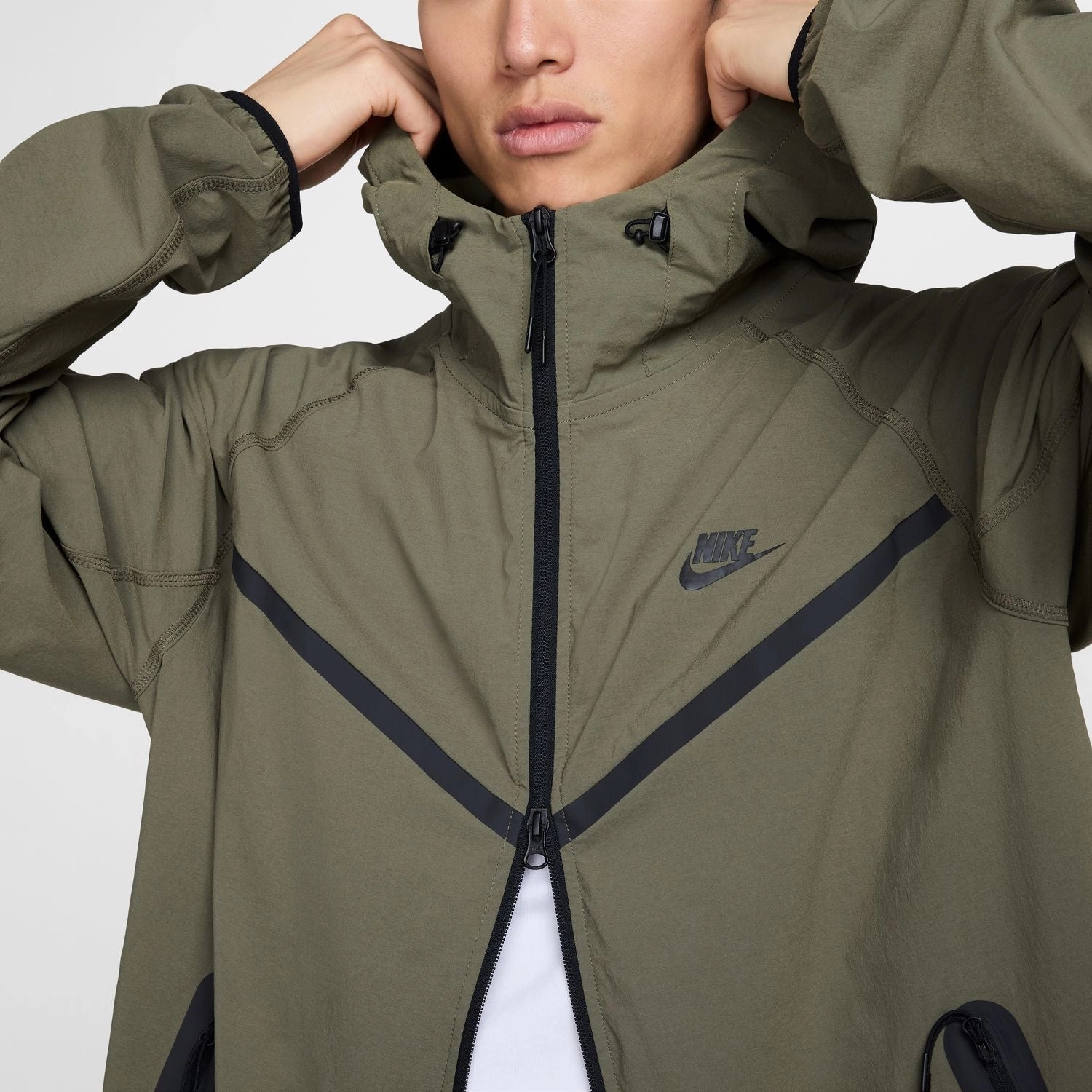nike Woven Tech Jacket - Mens