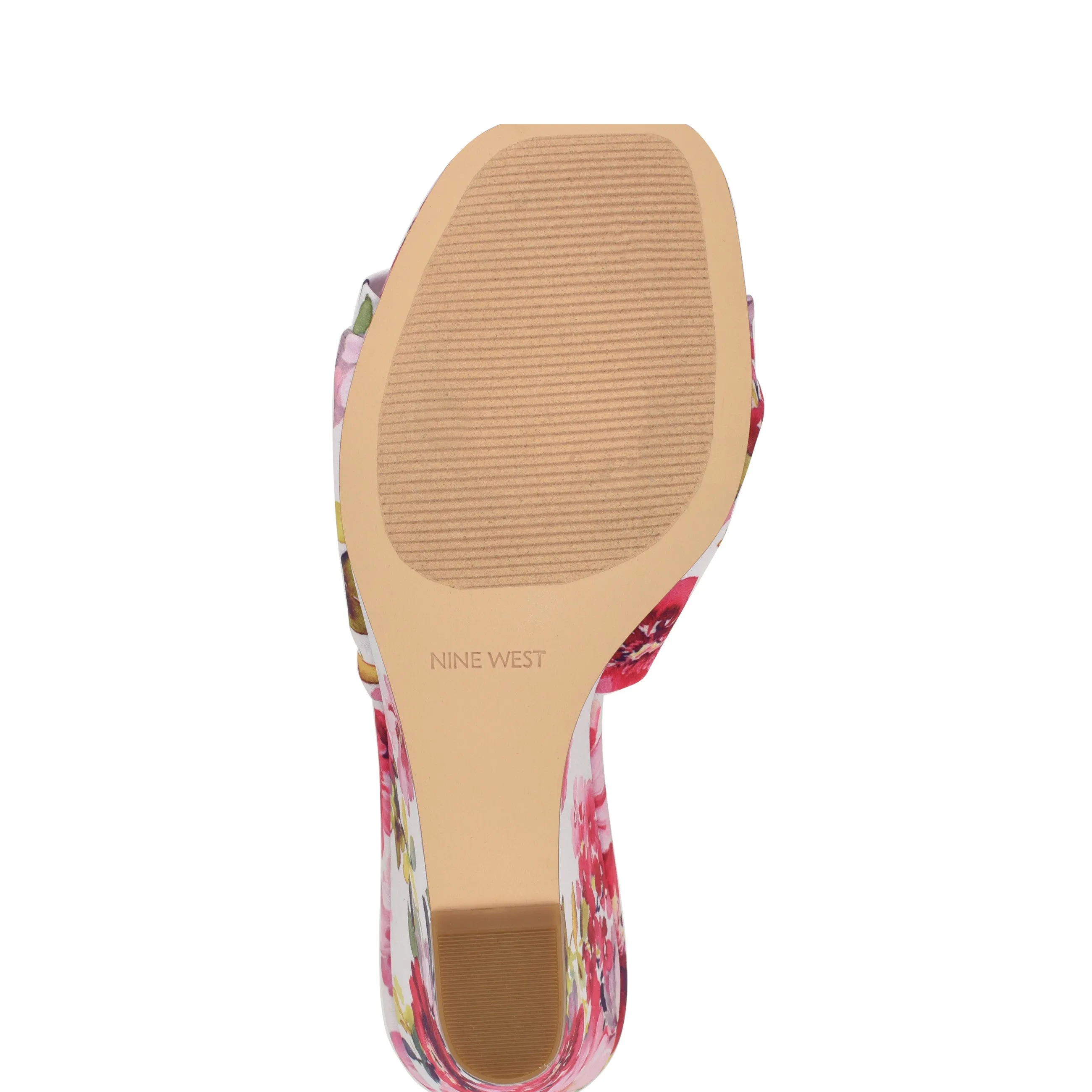 Nikhil Twist Wedge Sandals