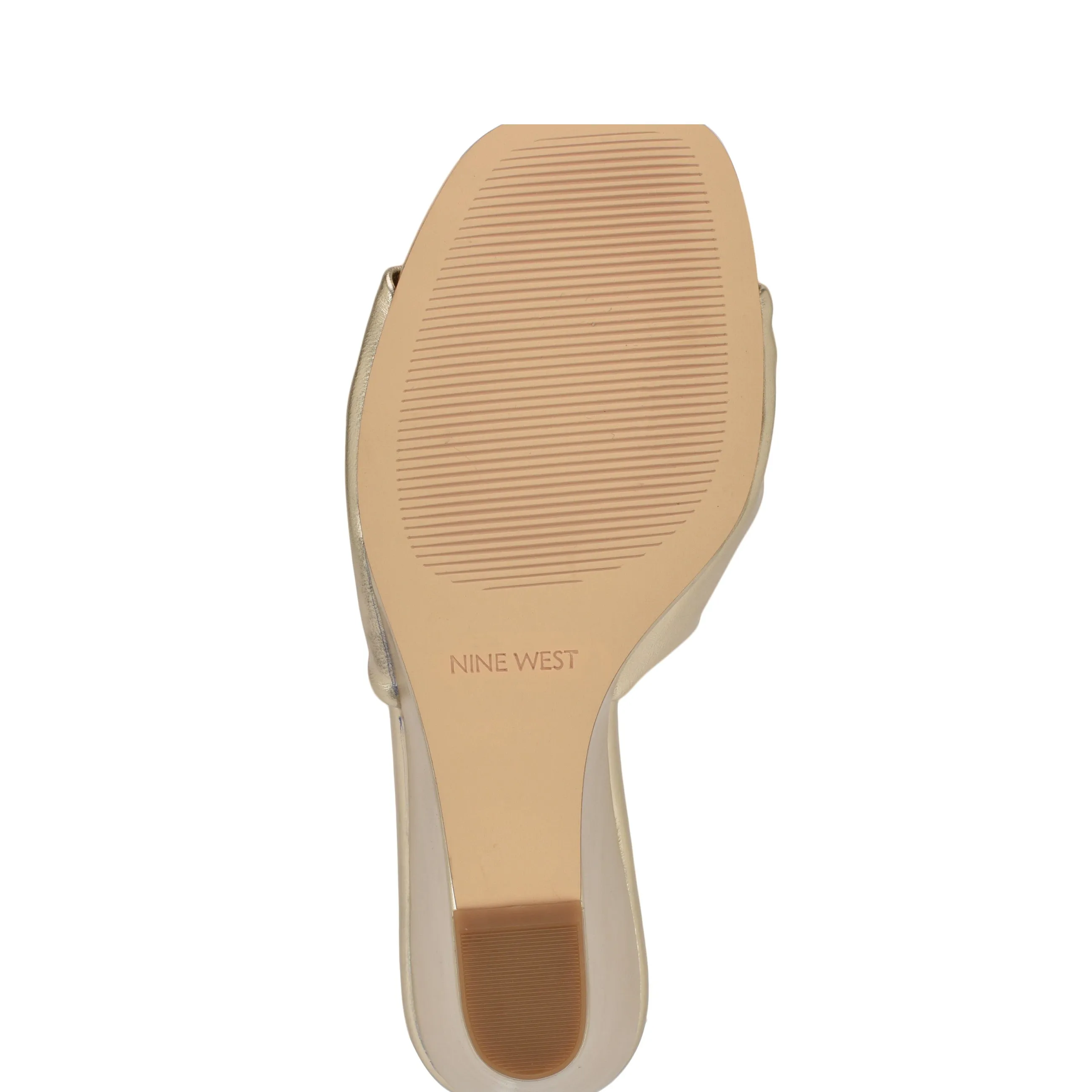 Nikhil Twist Wedge Sandals