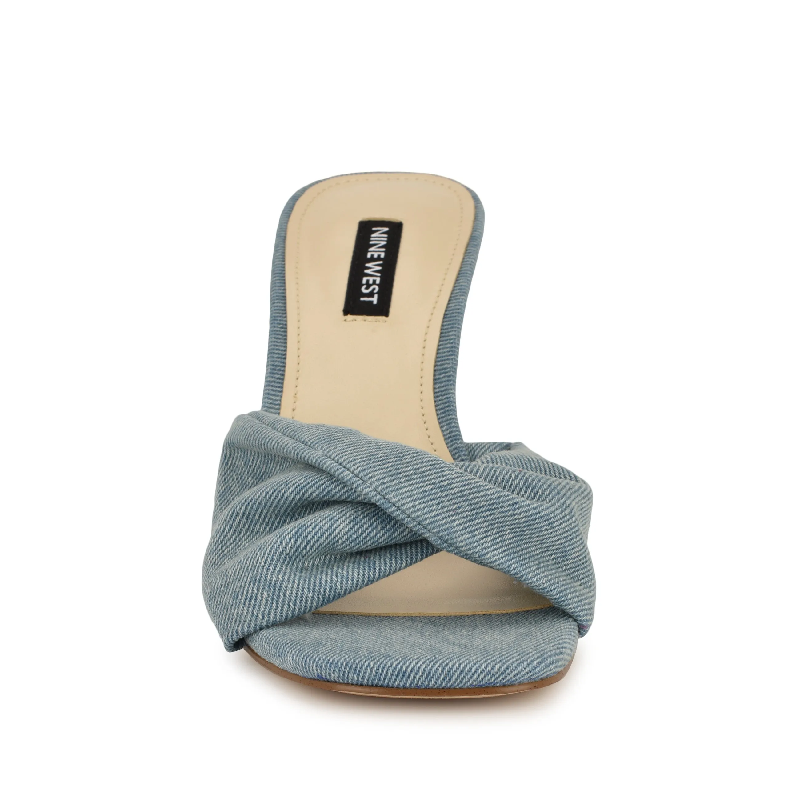 Nikhil Twist Wedge Sandals