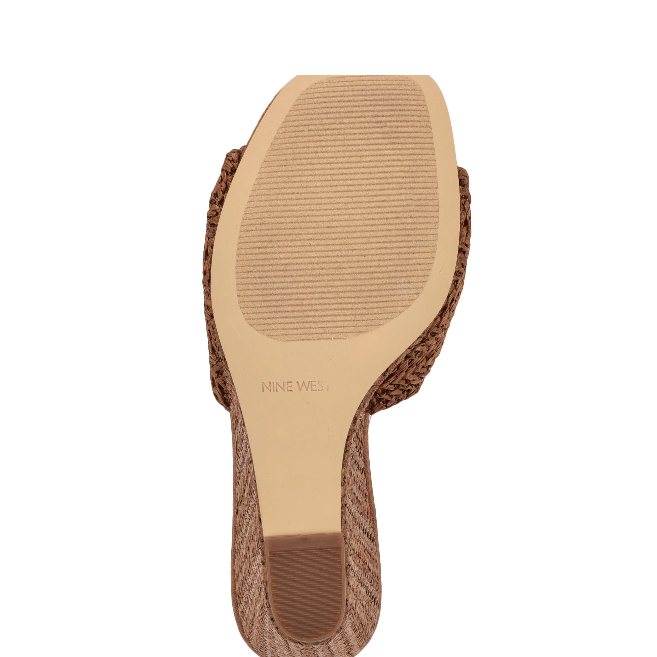 Nikhil Twist Wedge Sandals