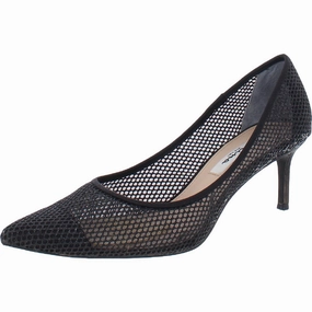 Niley Womens Pointed Toe Slip On Heels