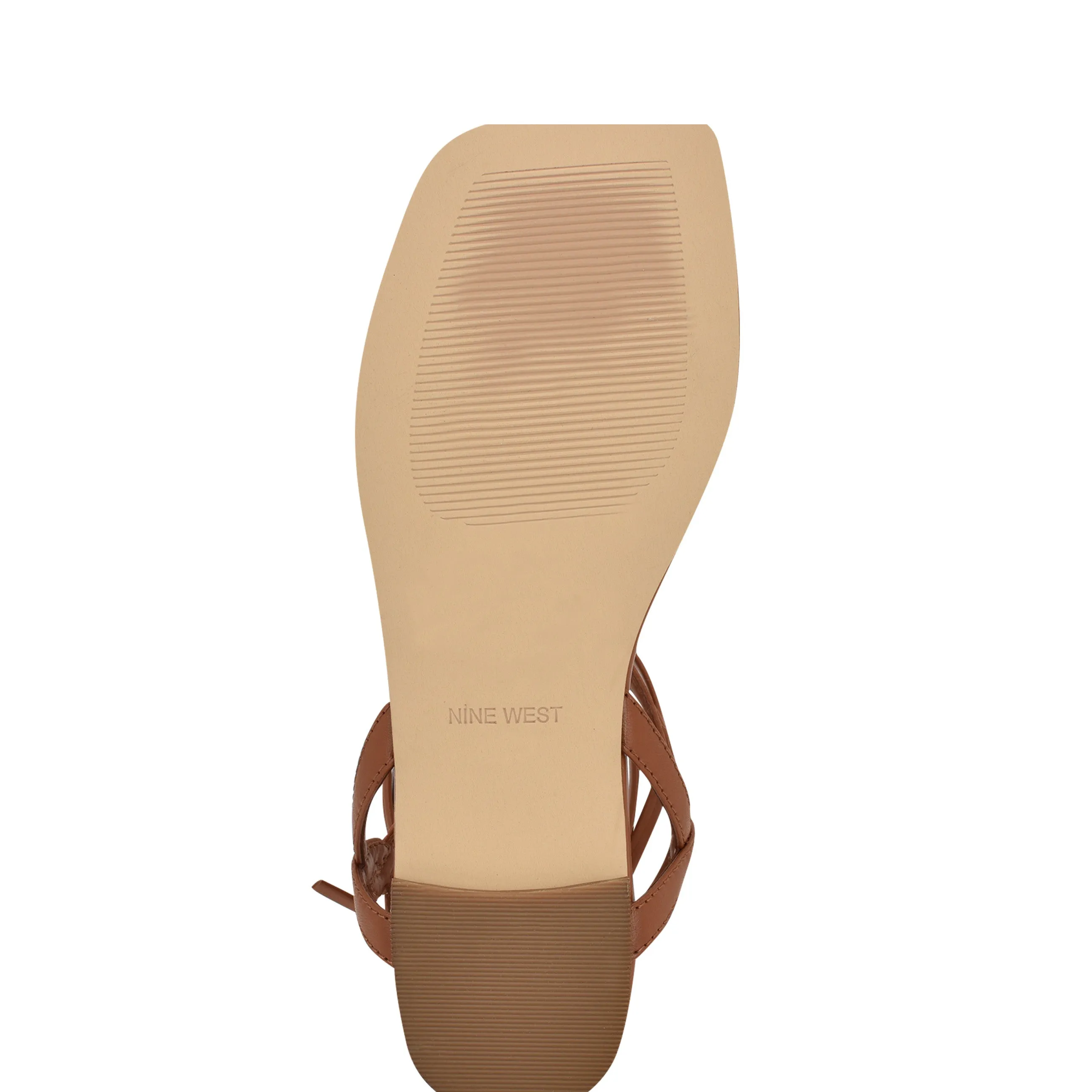 Norta Ankle Wrap Thong Sandals