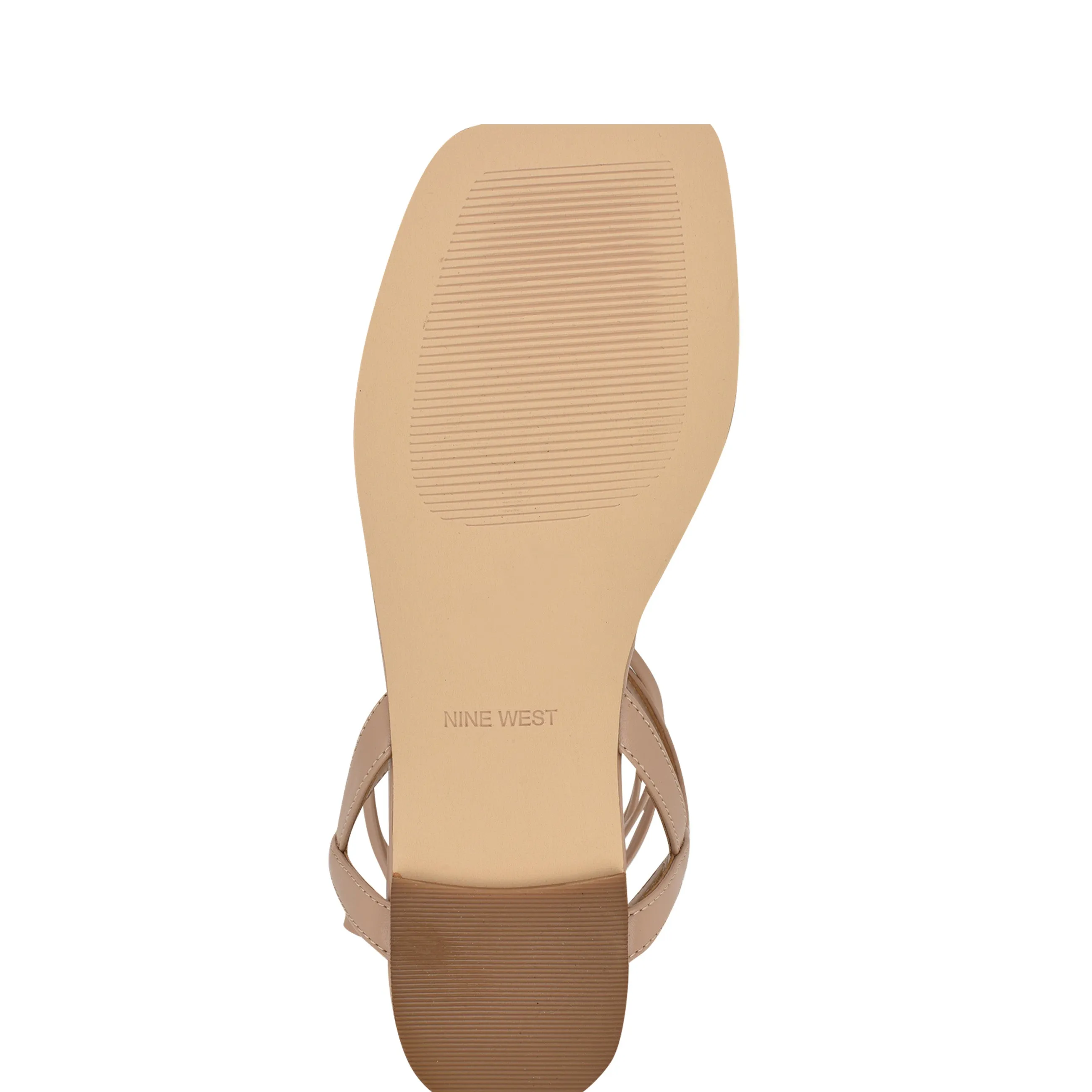 Norta Ankle Wrap Thong Sandals