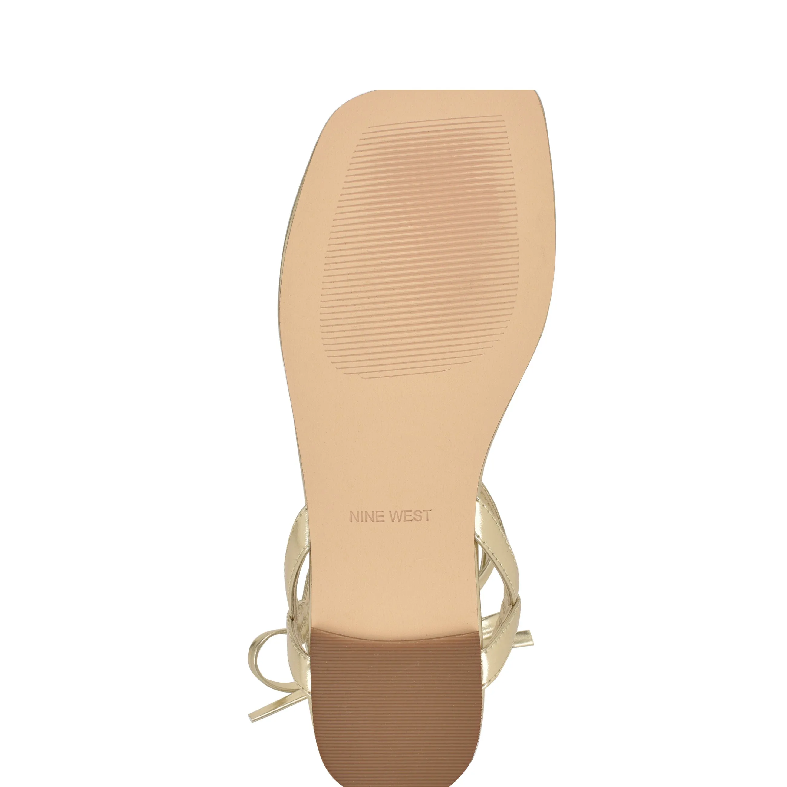 Norta Ankle Wrap Thong Sandals