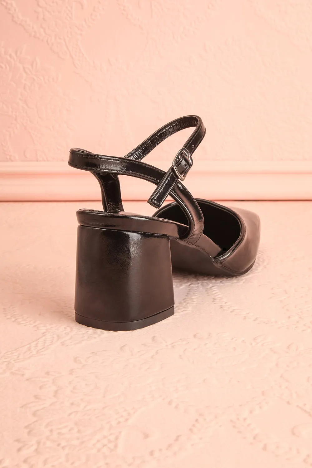 Nycole Black | High-Heels w/ Ankle Strap