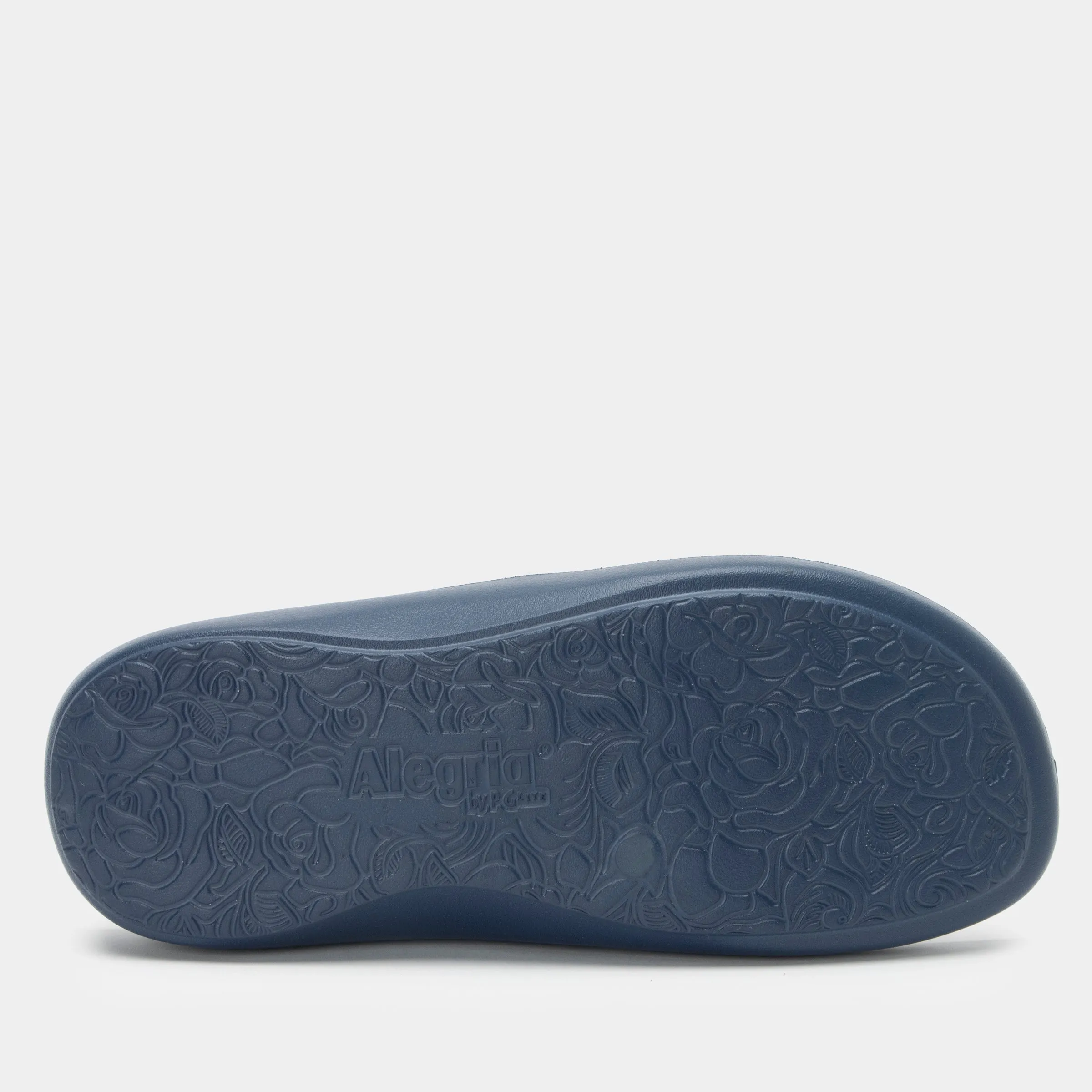 Ode Navy Gloss Sandal