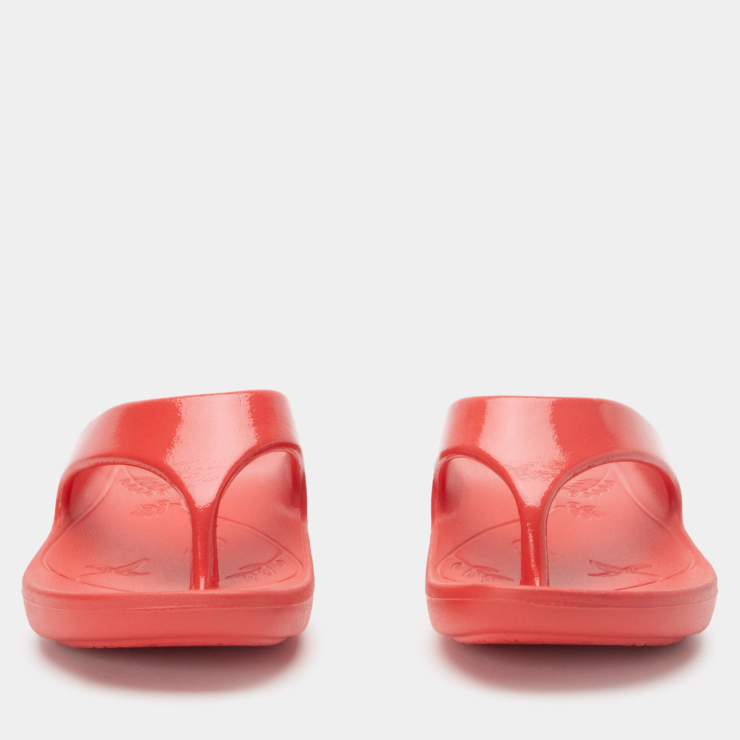 Ode Red Gloss Sandal