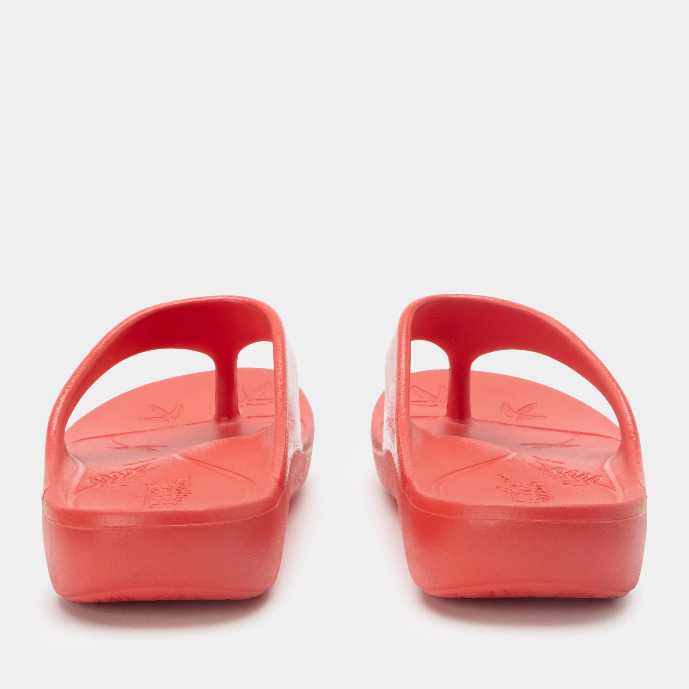 Ode Red Gloss Sandal