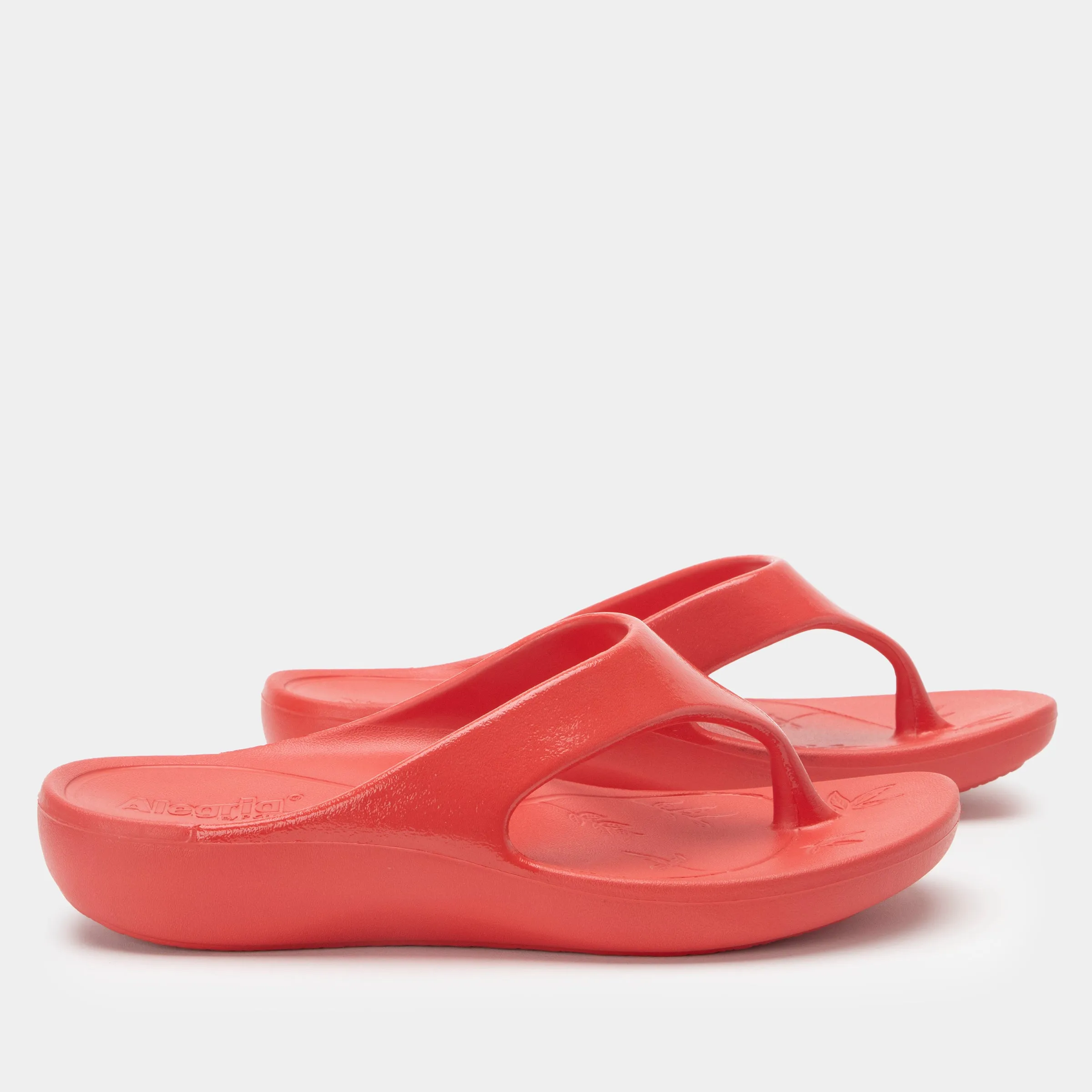 Ode Red Gloss Sandal
