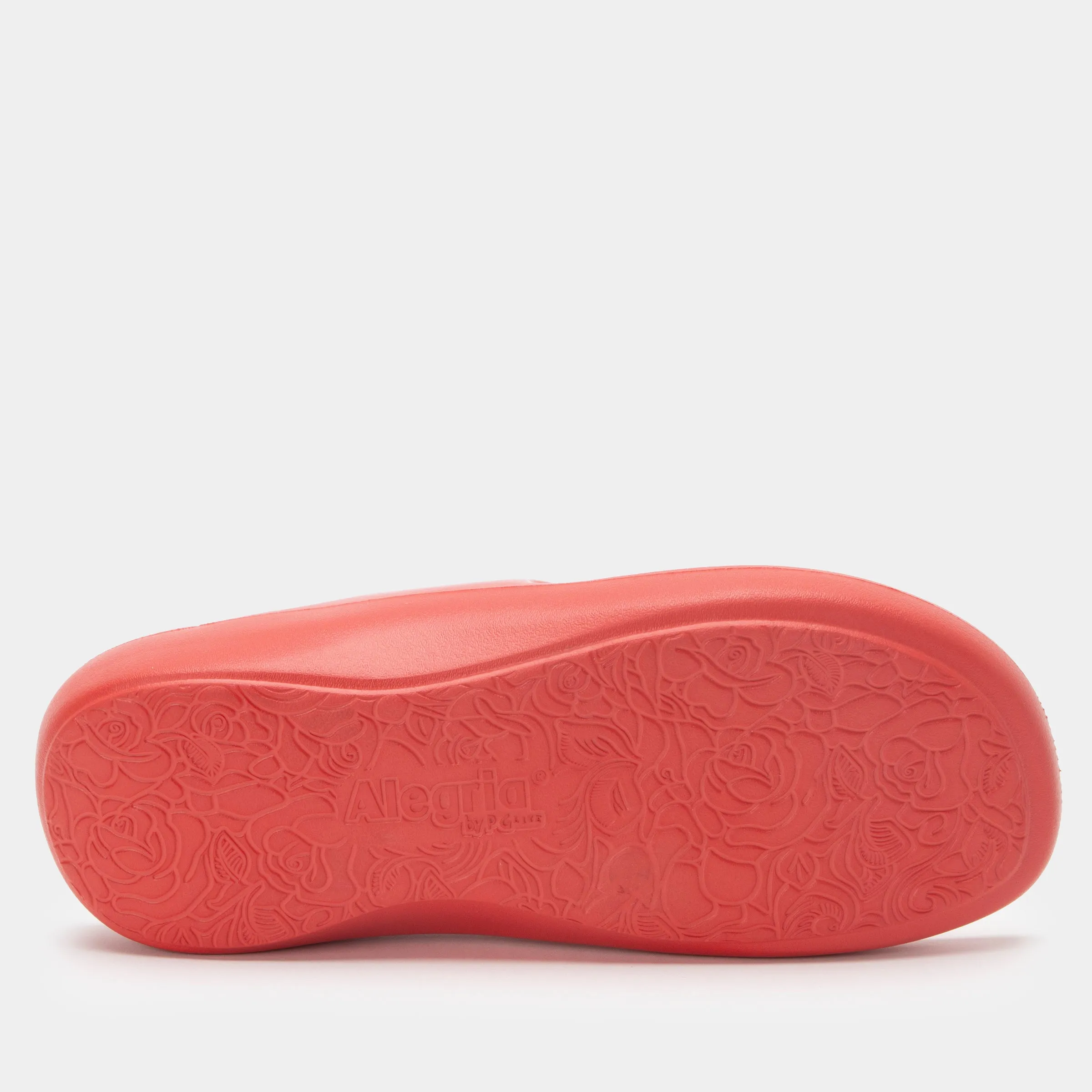 Ode Red Gloss Sandal