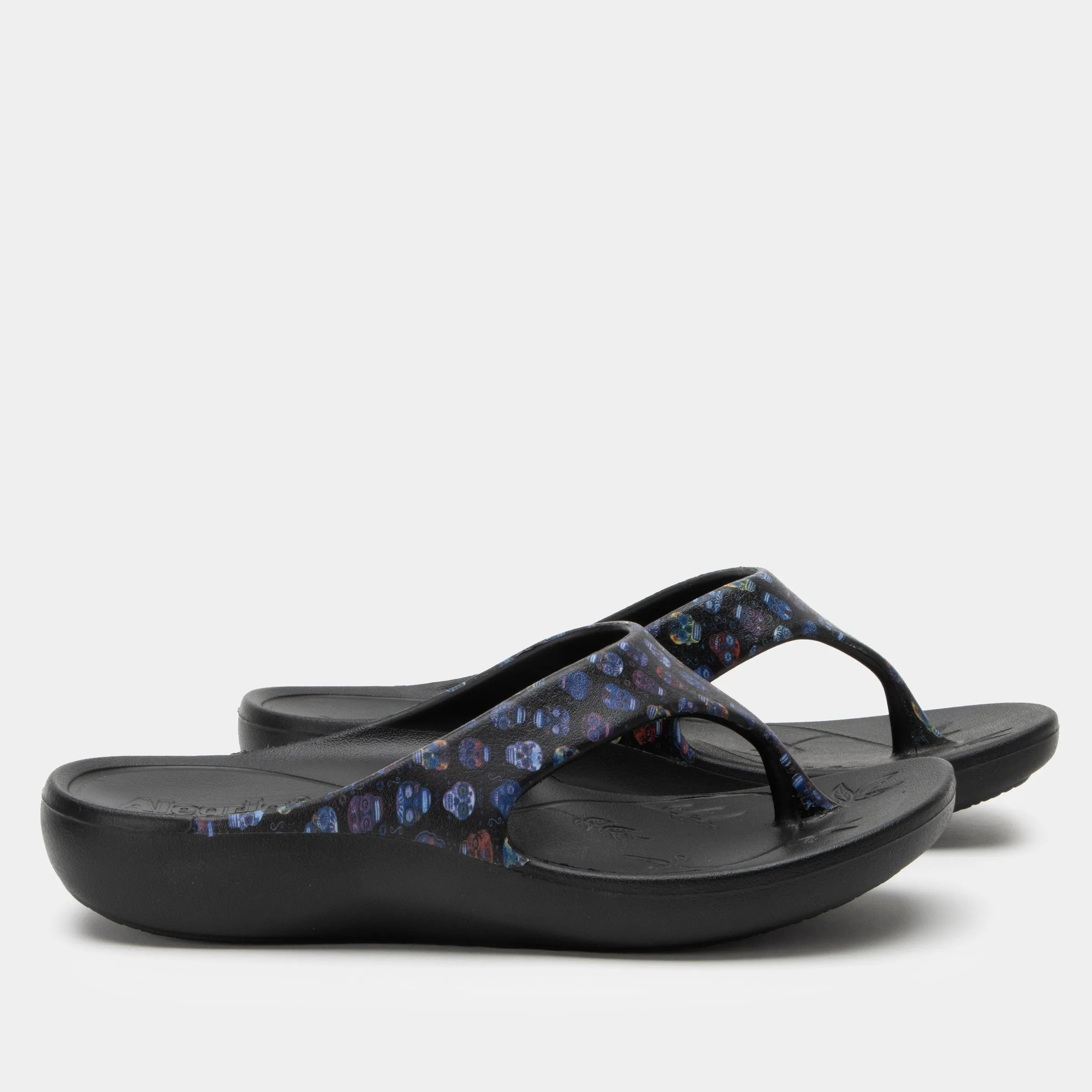 Ode Sugar Skulls Sandal
