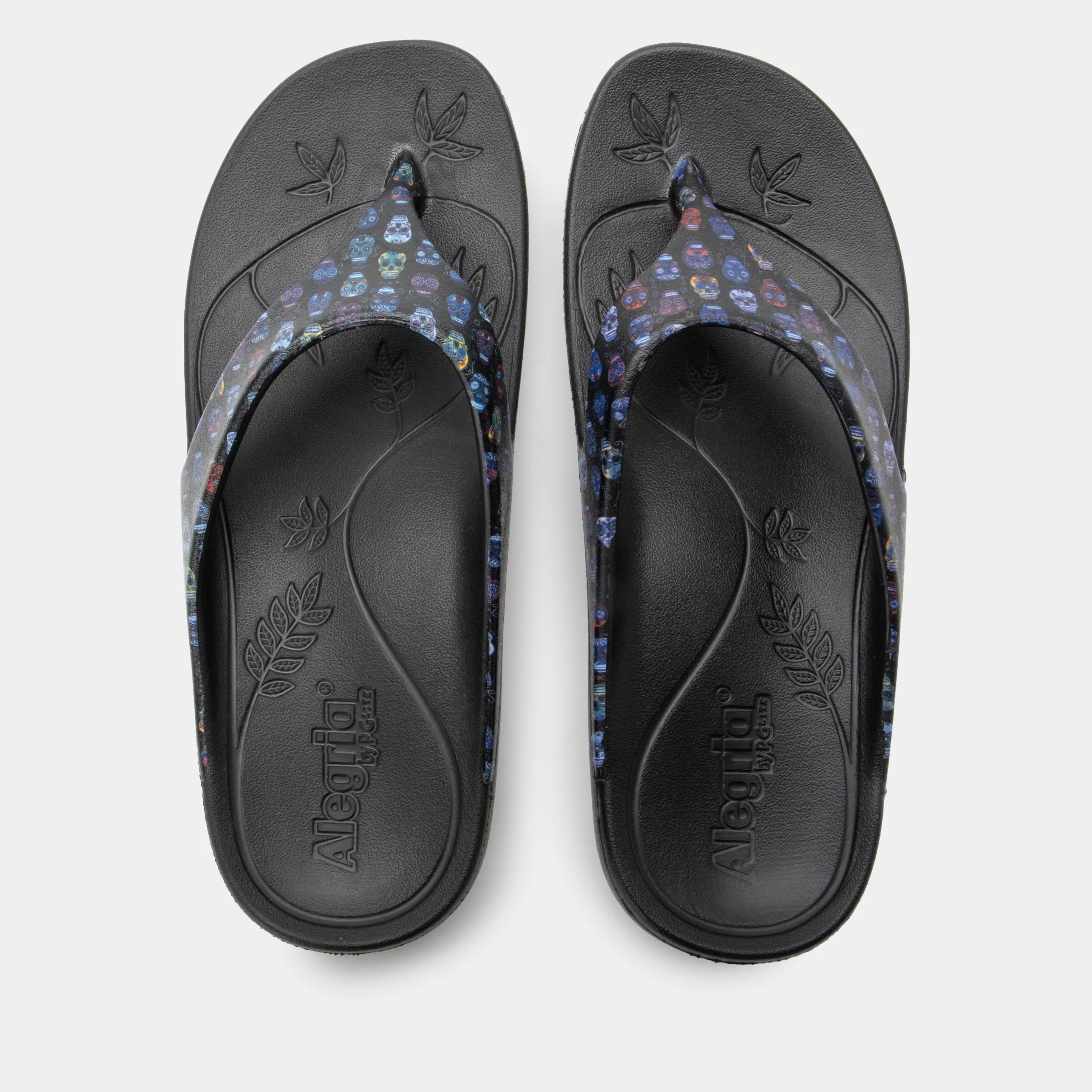 Ode Sugar Skulls Sandal