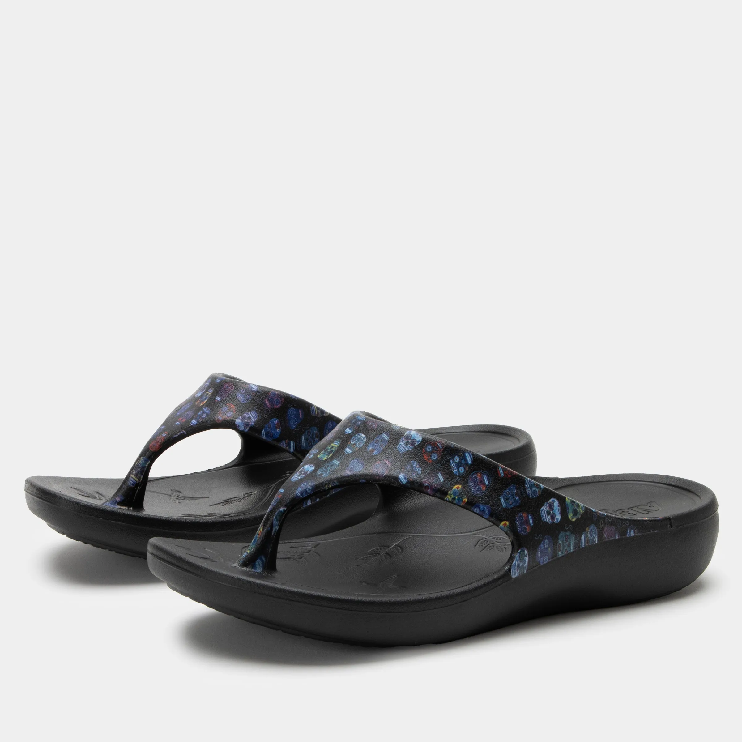 Ode Sugar Skulls Sandal