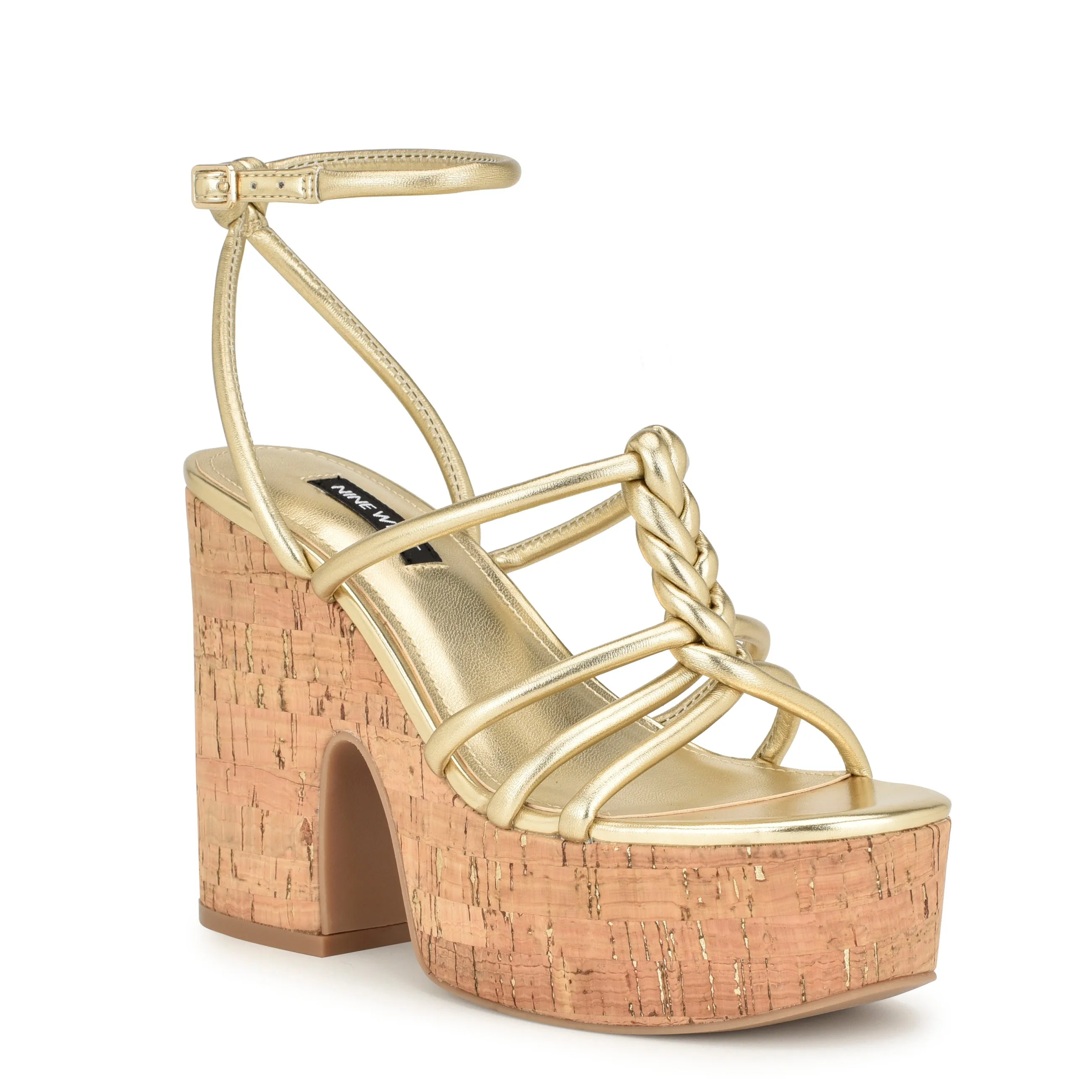 Olander Knotted Platform Sandals
