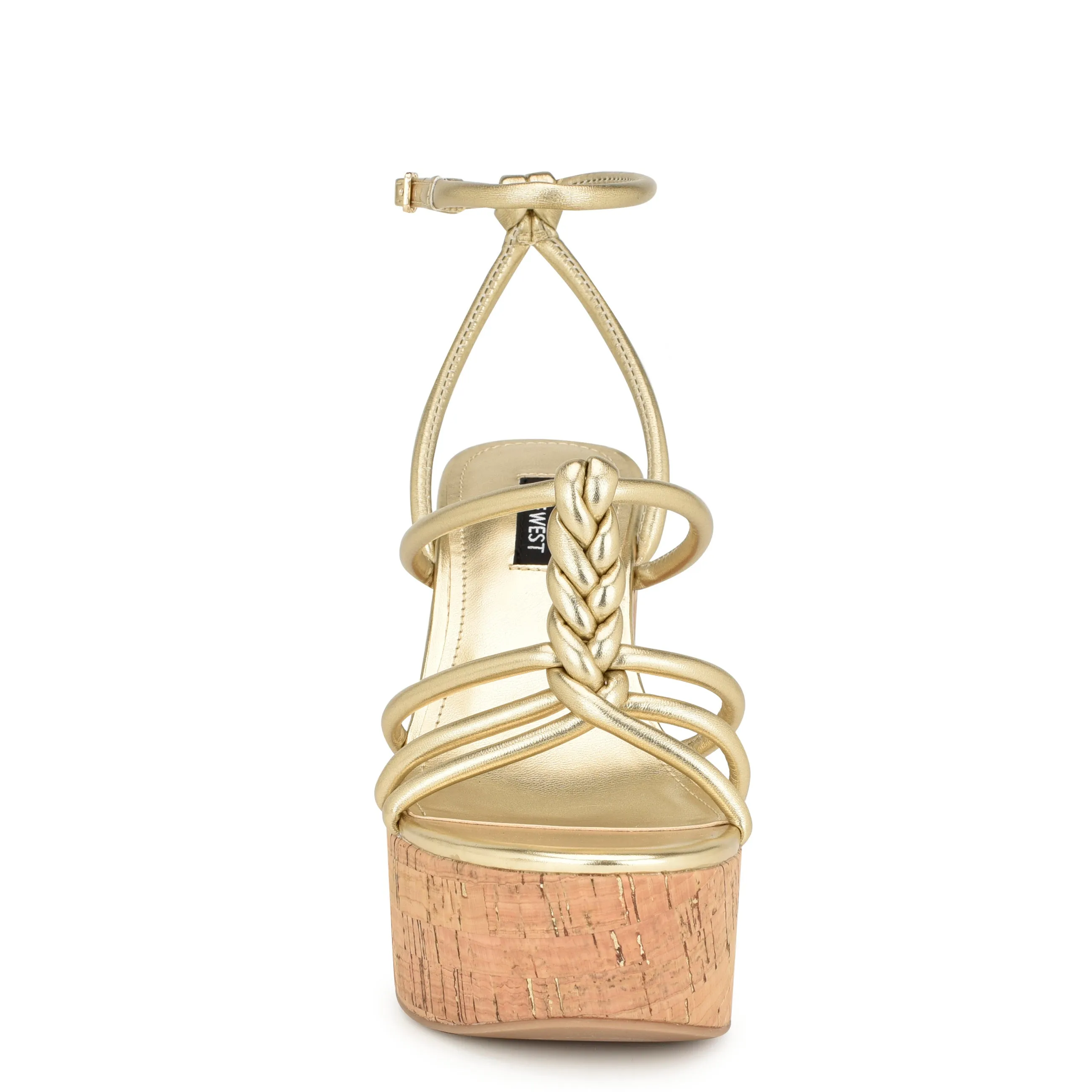 Olander Knotted Platform Sandals