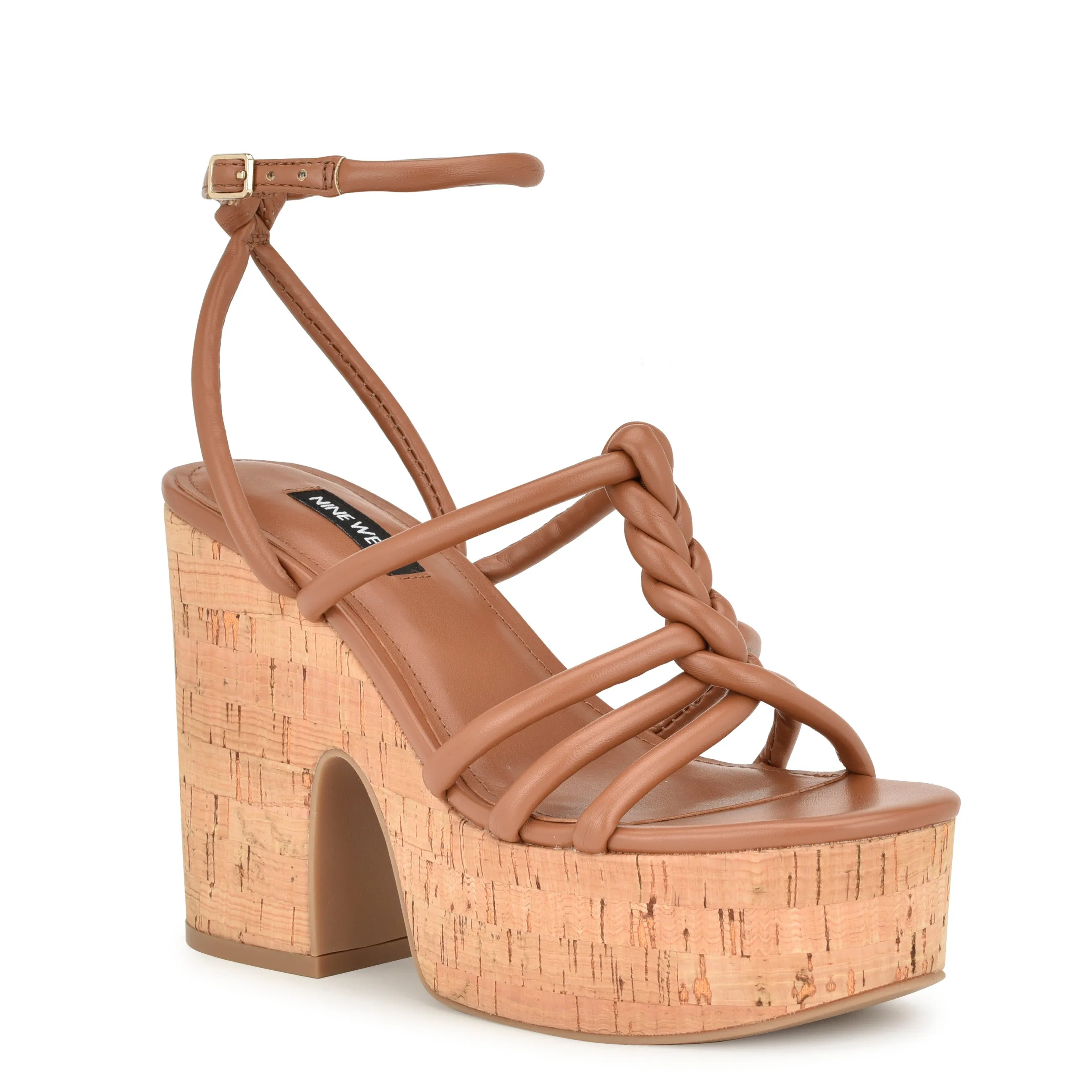 Olander Knotted Platform Sandals