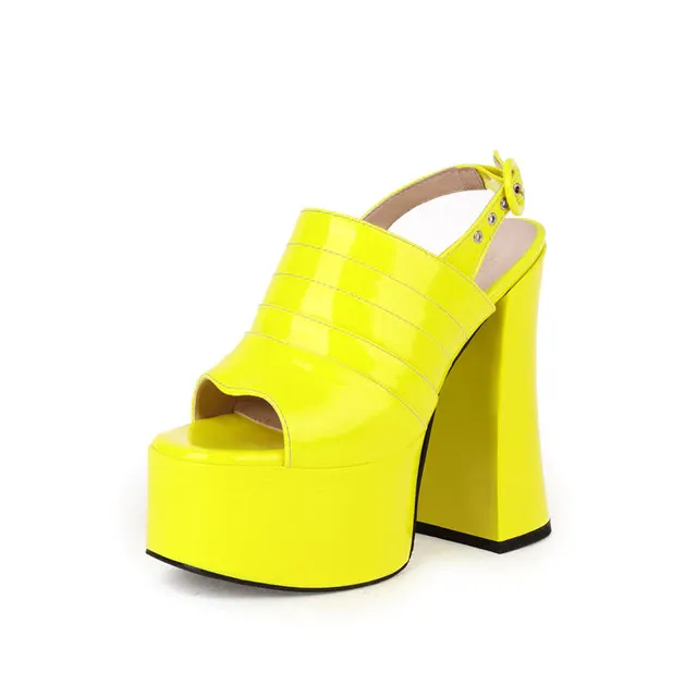 Olena Women's Platform Heels