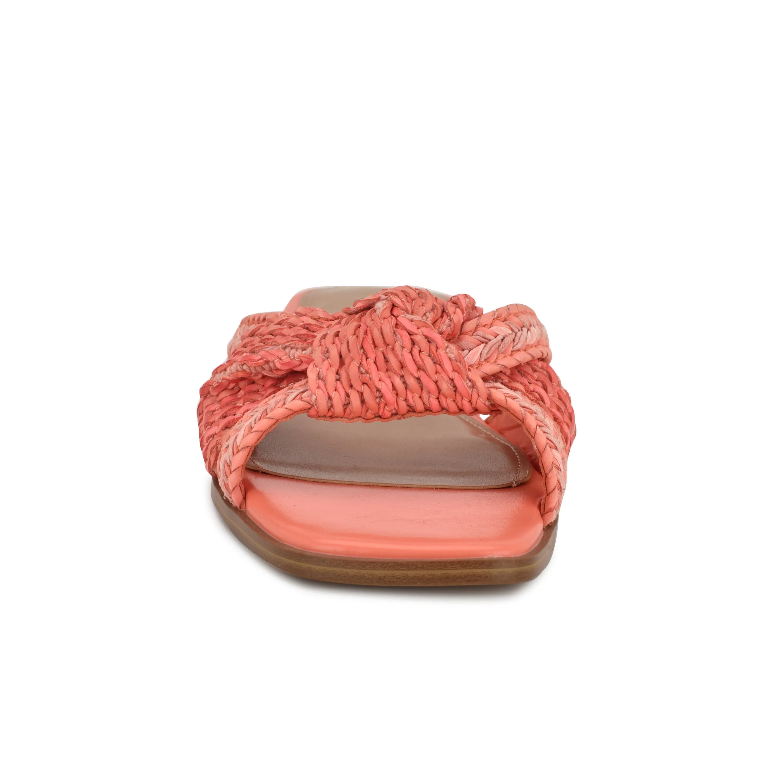 Omansa Flat Slide Sandals