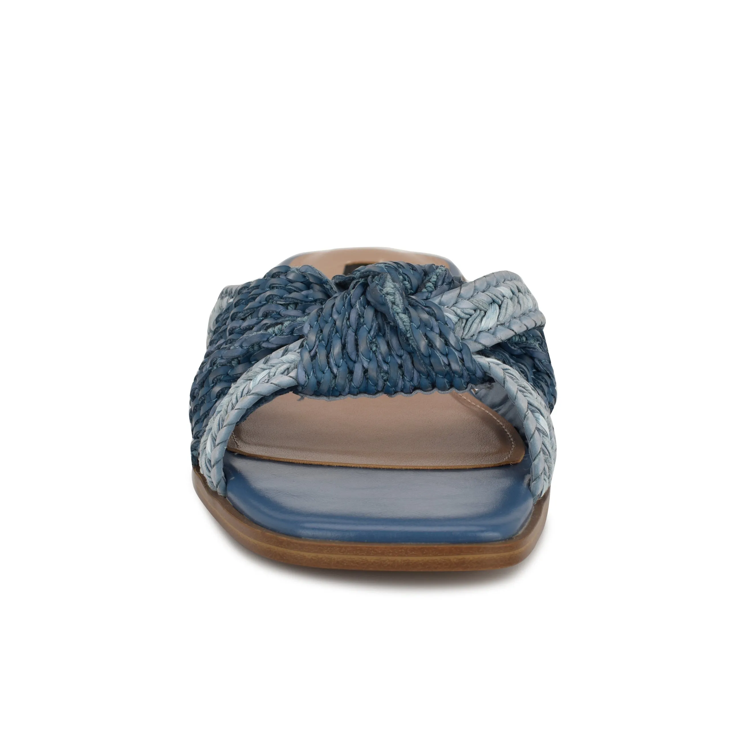 Omansa Flat Slide Sandals