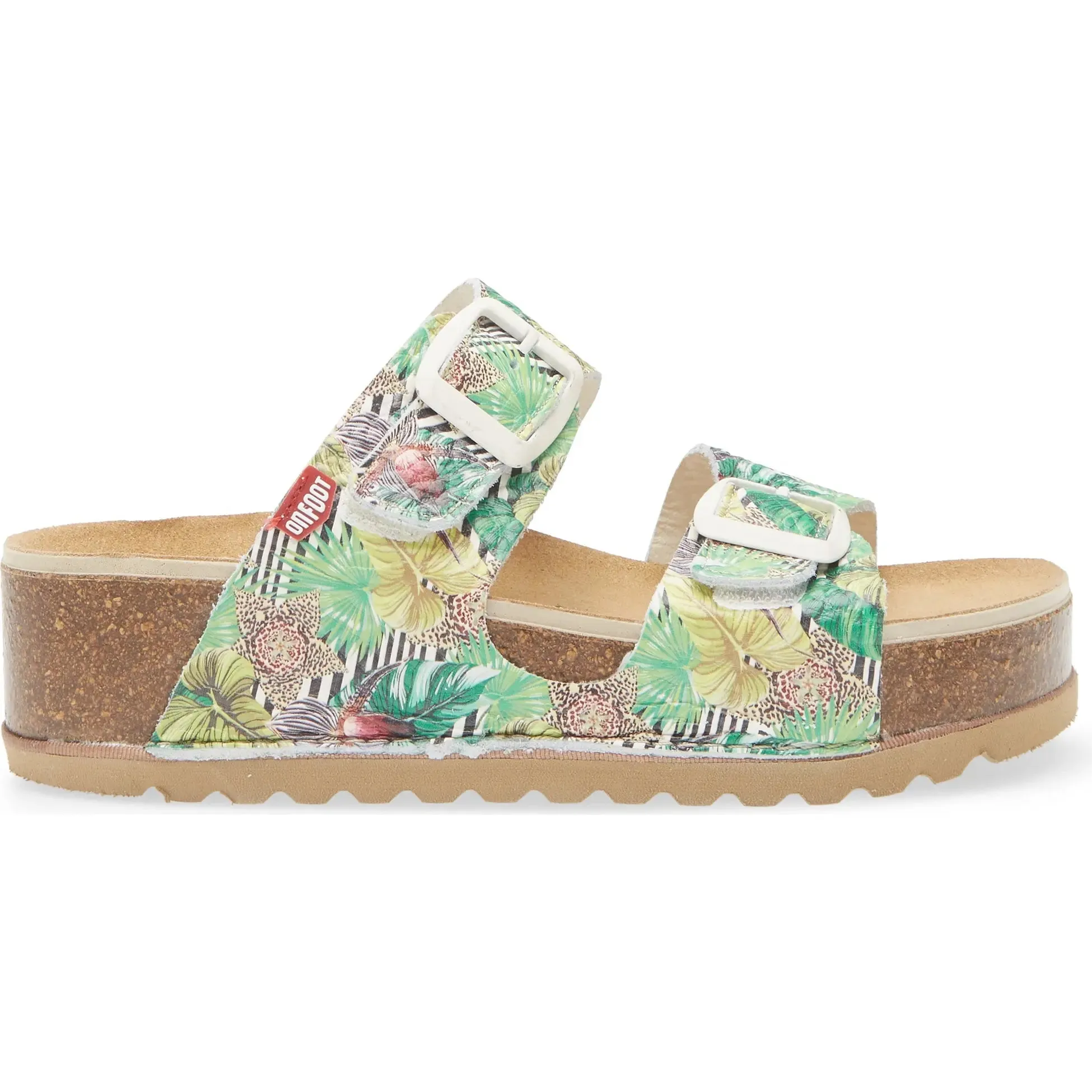 ON FOOT AURORA BOTANICA - GREEN MULTI