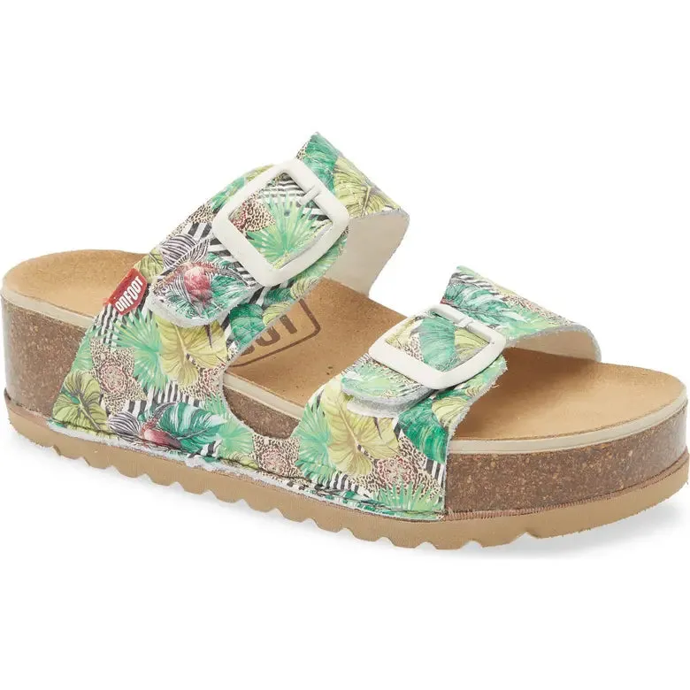 ON FOOT AURORA BOTANICA - GREEN MULTI