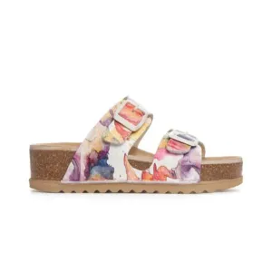 ON FOOT AURORA FLORES - WHITE MULTI