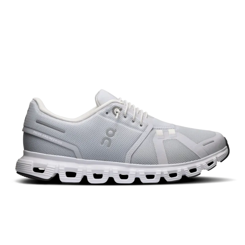 On Women's Cloud 6 - Glacier/White