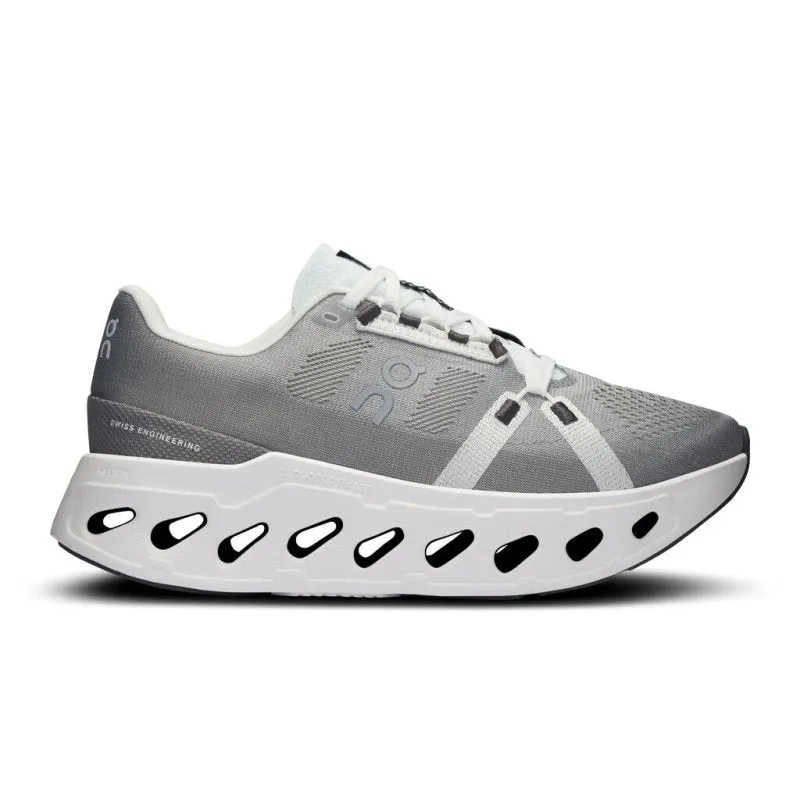 On Women's Cloudeclipse - Alloy/White