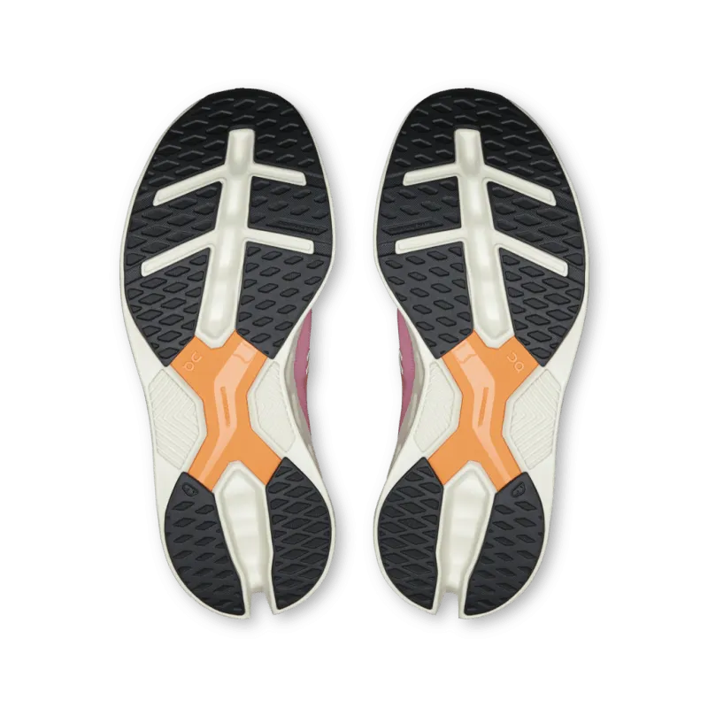 On Women's Cloudeclipse - Tangerine/Ivory