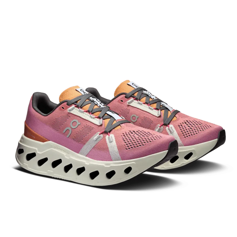 On Women's Cloudeclipse - Tangerine/Ivory