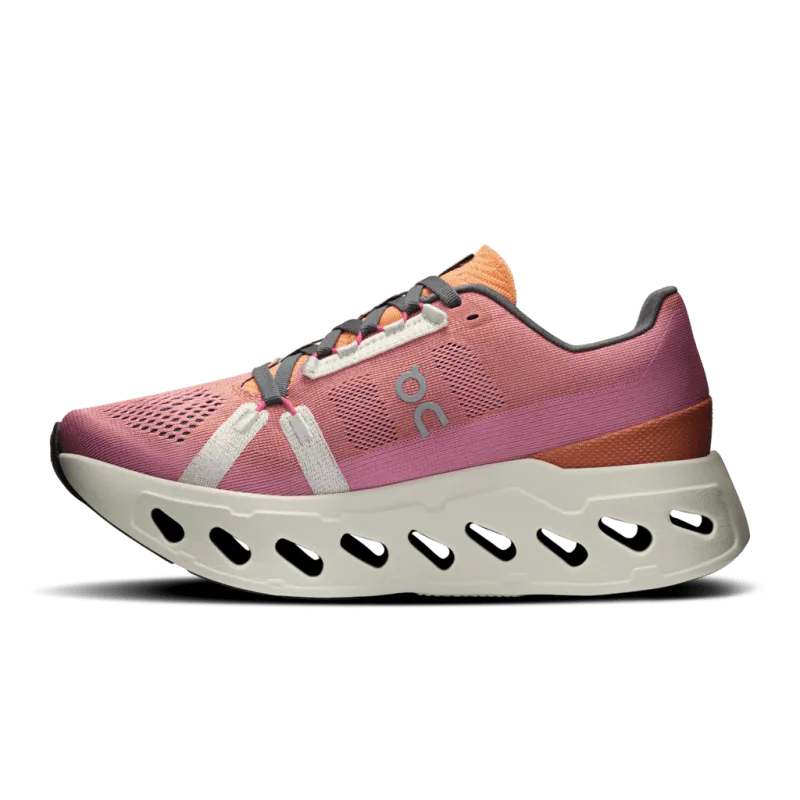On Women's Cloudeclipse - Tangerine/Ivory